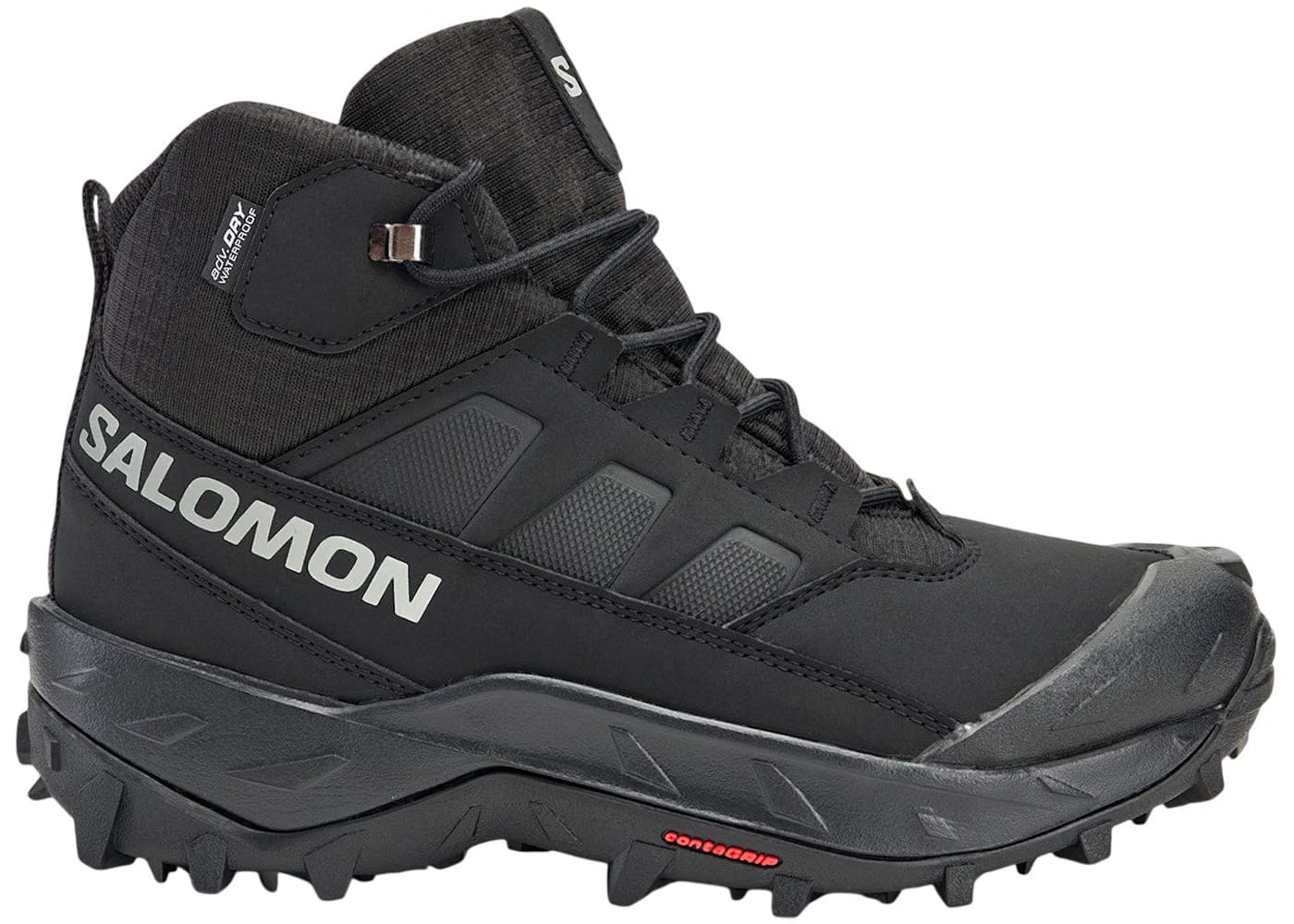 Salomon Crosstrak Waterproof Black Black Asphalt