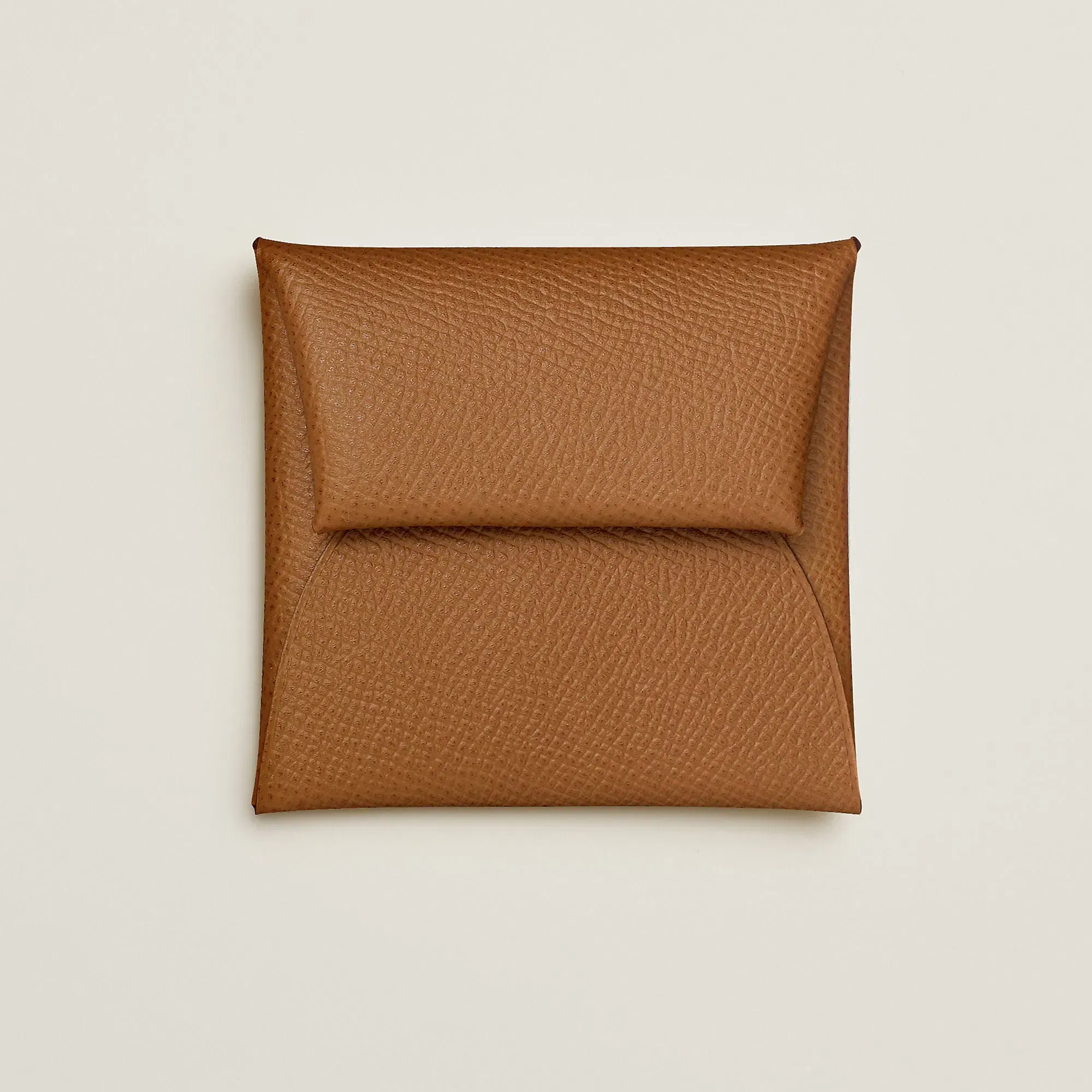 Hermes Bastia Change Purse Quebracho