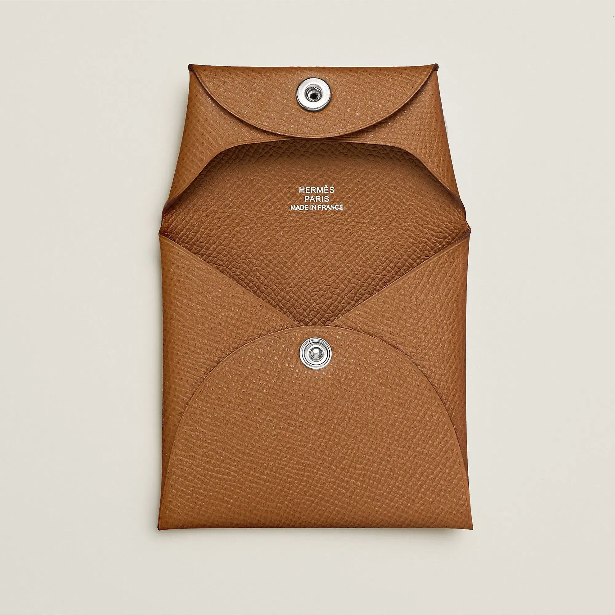 Hermes Bastia Change Purse Quebracho