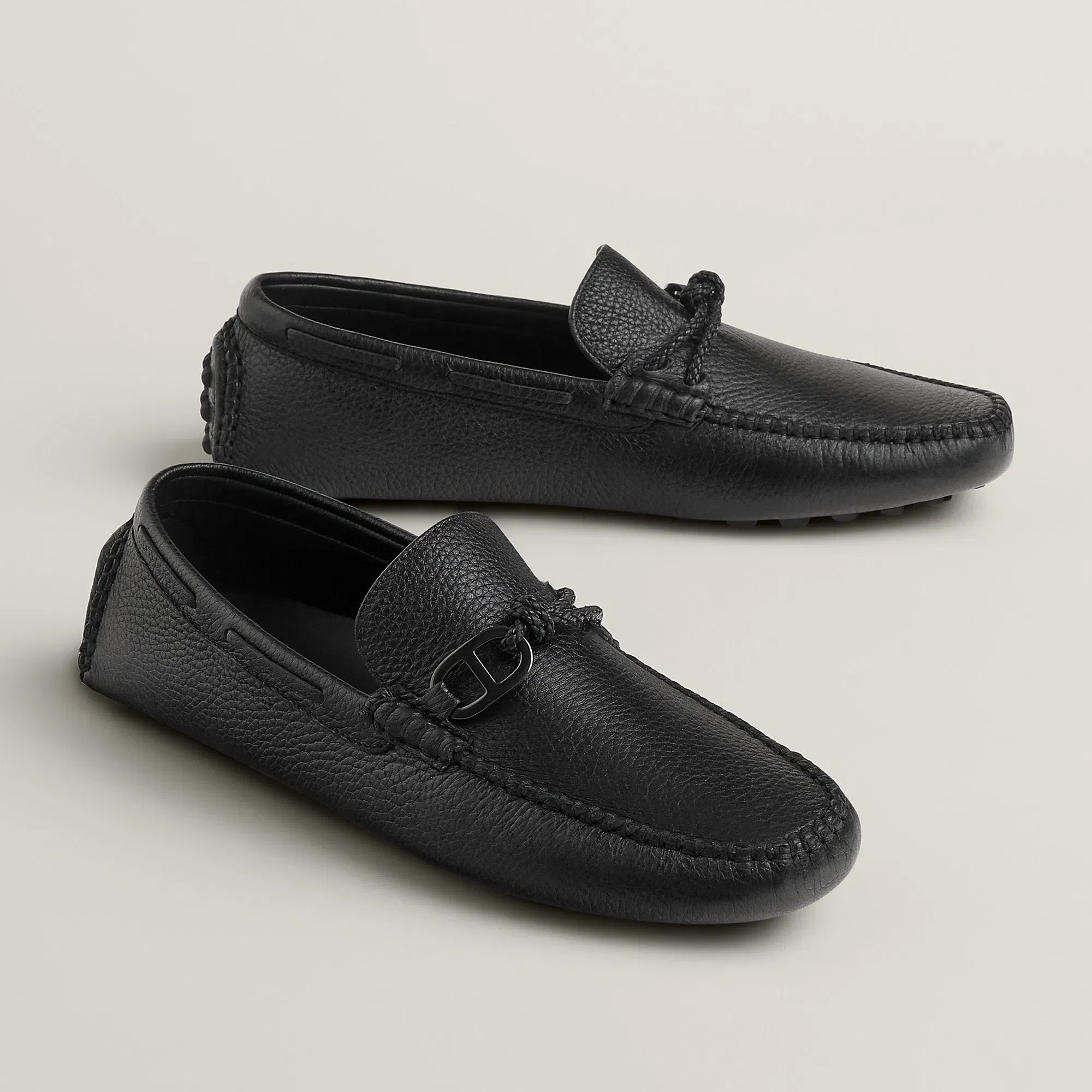 Hermes Alessandro Loafer Noir