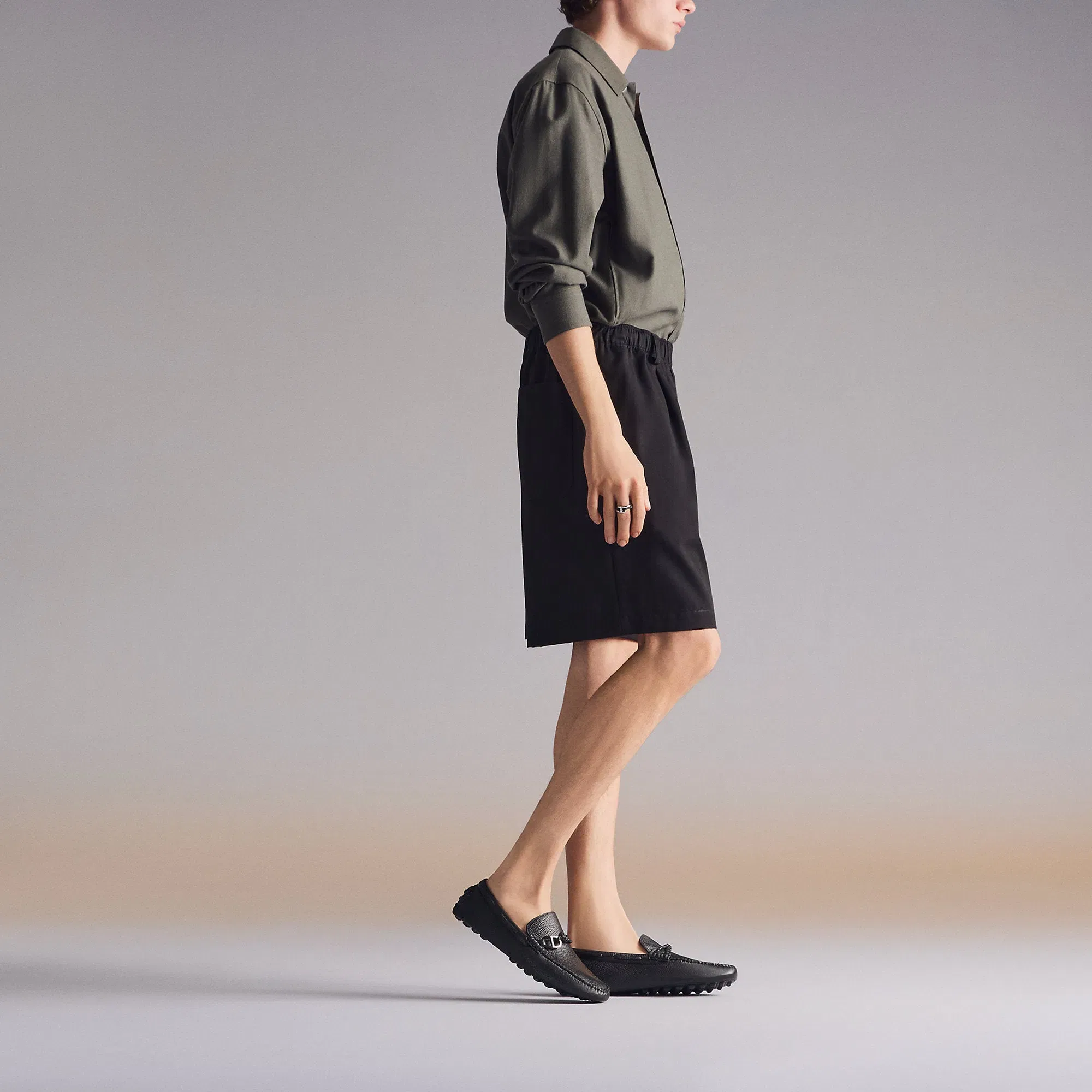 Hermes Alessandro Loafer Noir