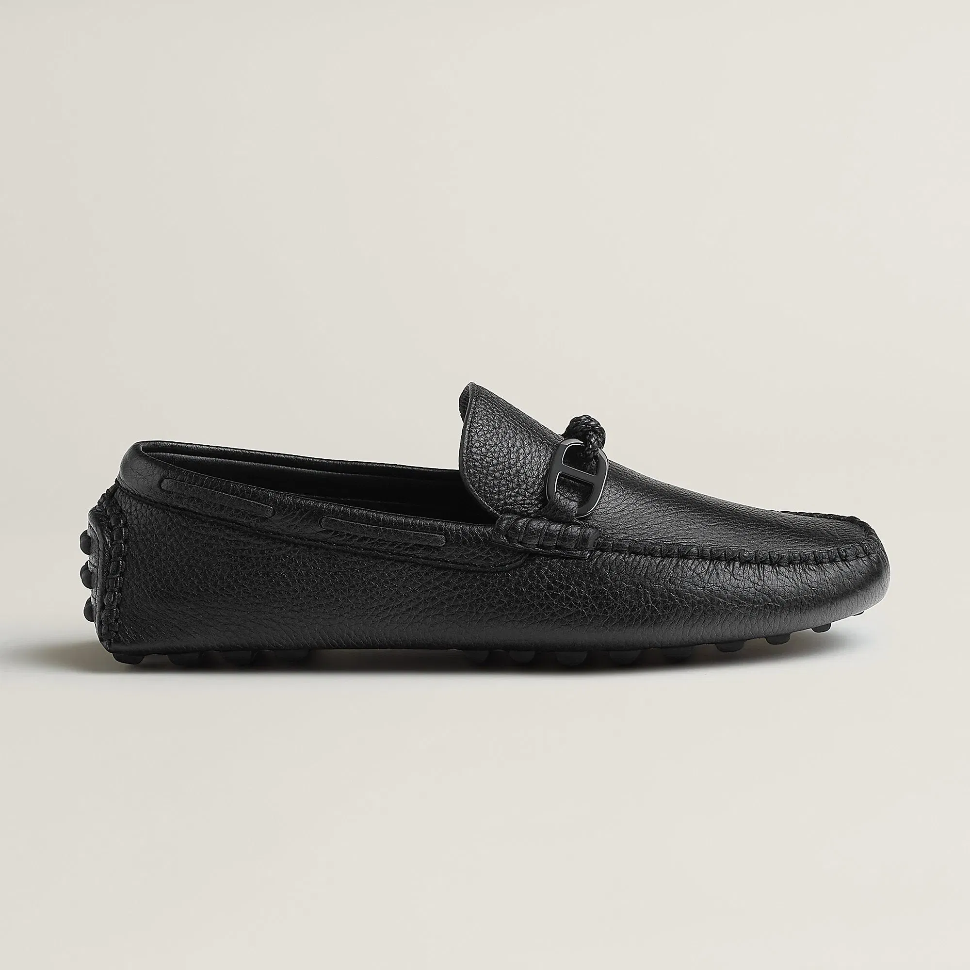 Hermes Alessandro Loafer Noir