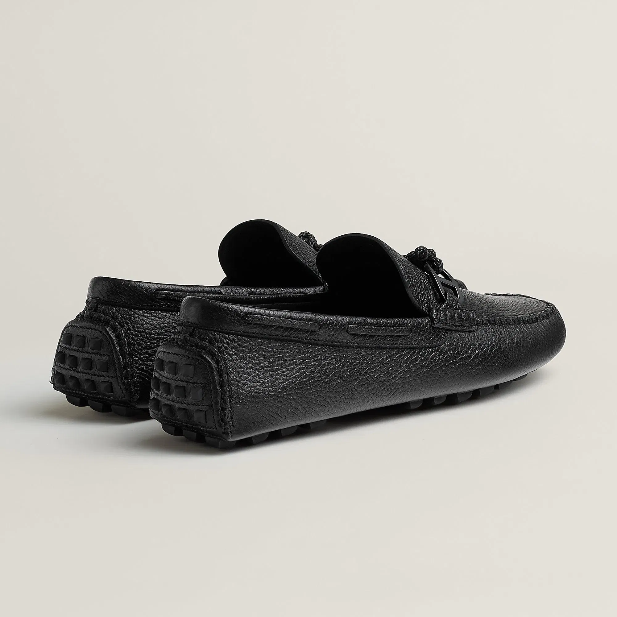 Hermes Alessandro Loafer Noir
