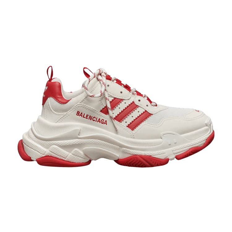 Balenciaga x Adidas Wmns Triple S Sneaker 'White Red'