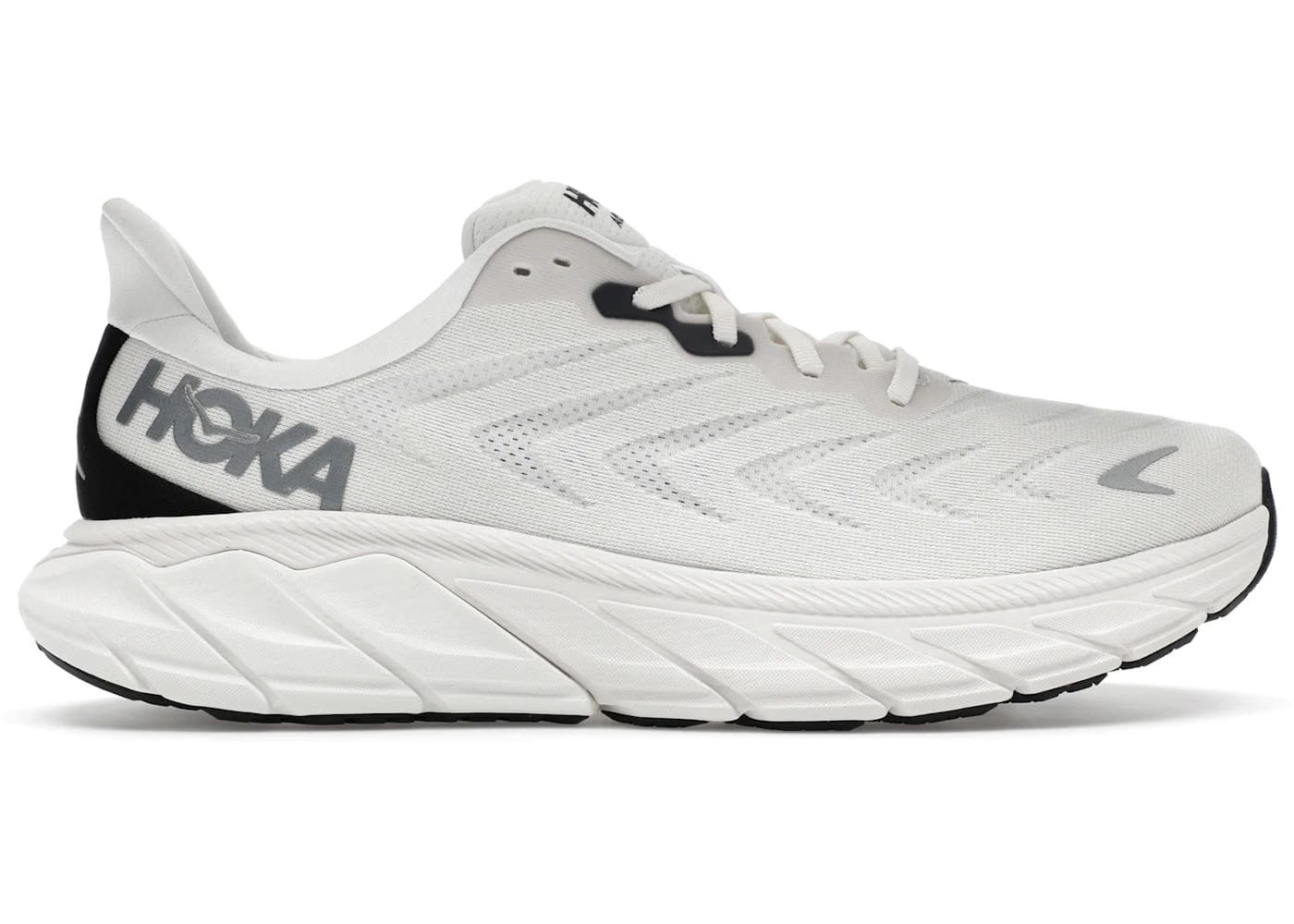 HOKA Arahi 6 Blanc De Blanc