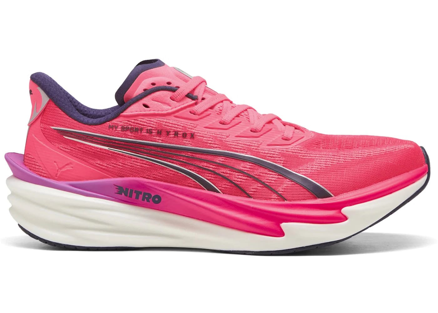 Puma Deviate Nitro 4 Hyrox Pure Pink