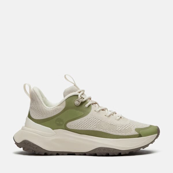 Timberland Motion Access Sneaker Natural Knit/Light Green Women'S