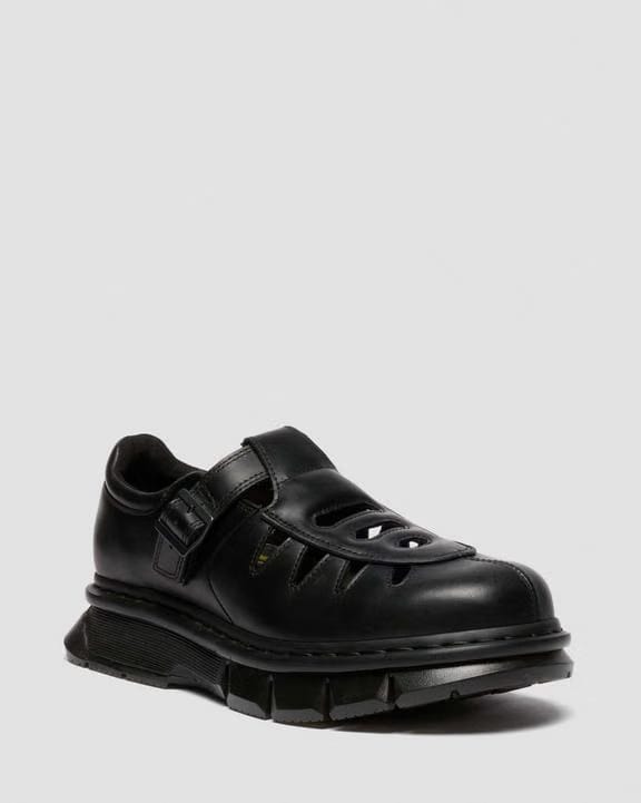 Dr Martens Qubist Fisherman - Black
