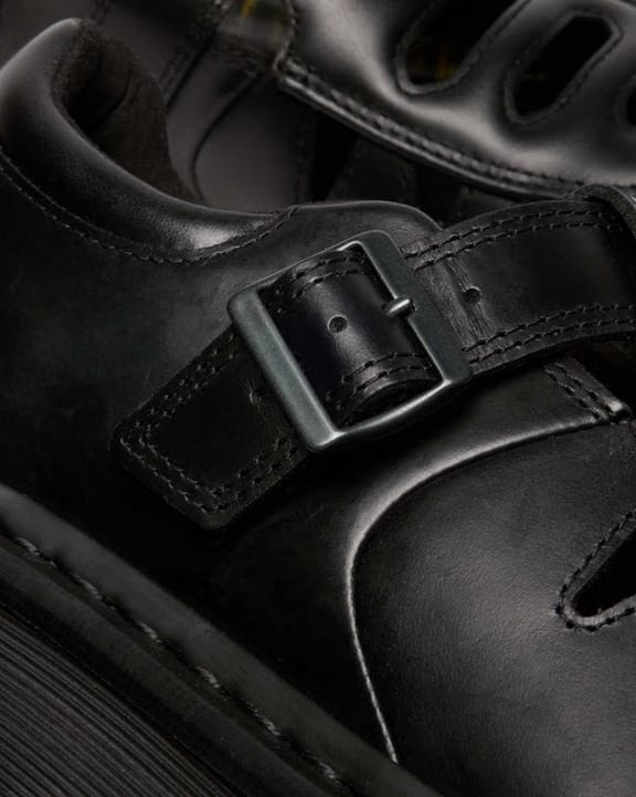 Dr Martens Qubist Fisherman - Black