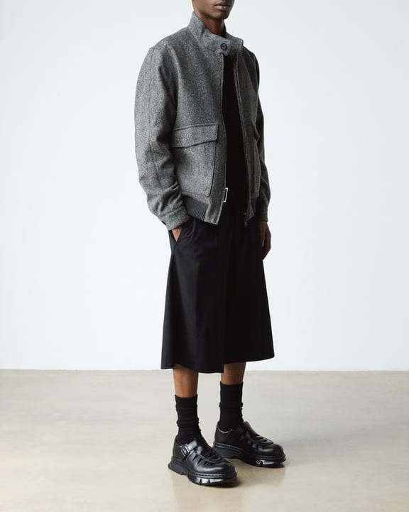 Dr Martens Qubist Fisherman - Black