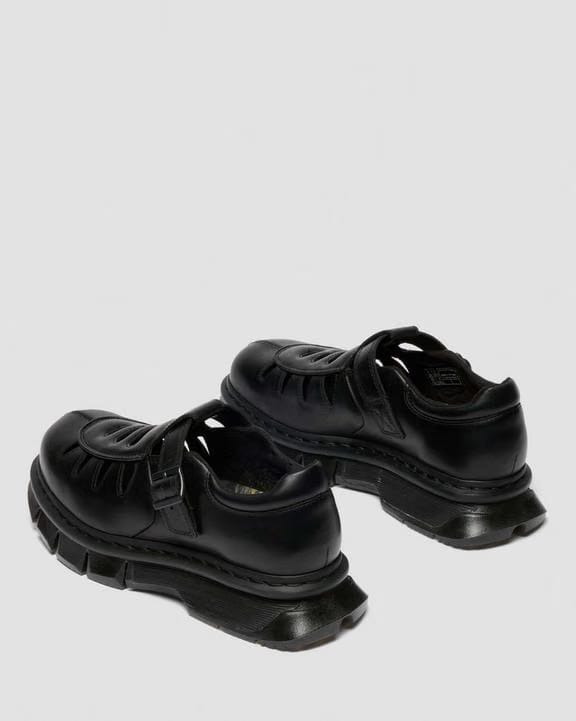 Dr Martens Qubist Fisherman - Black