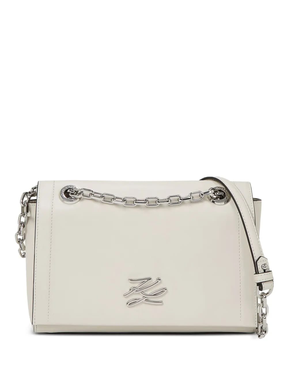 K/Autograph leather shoulder bag