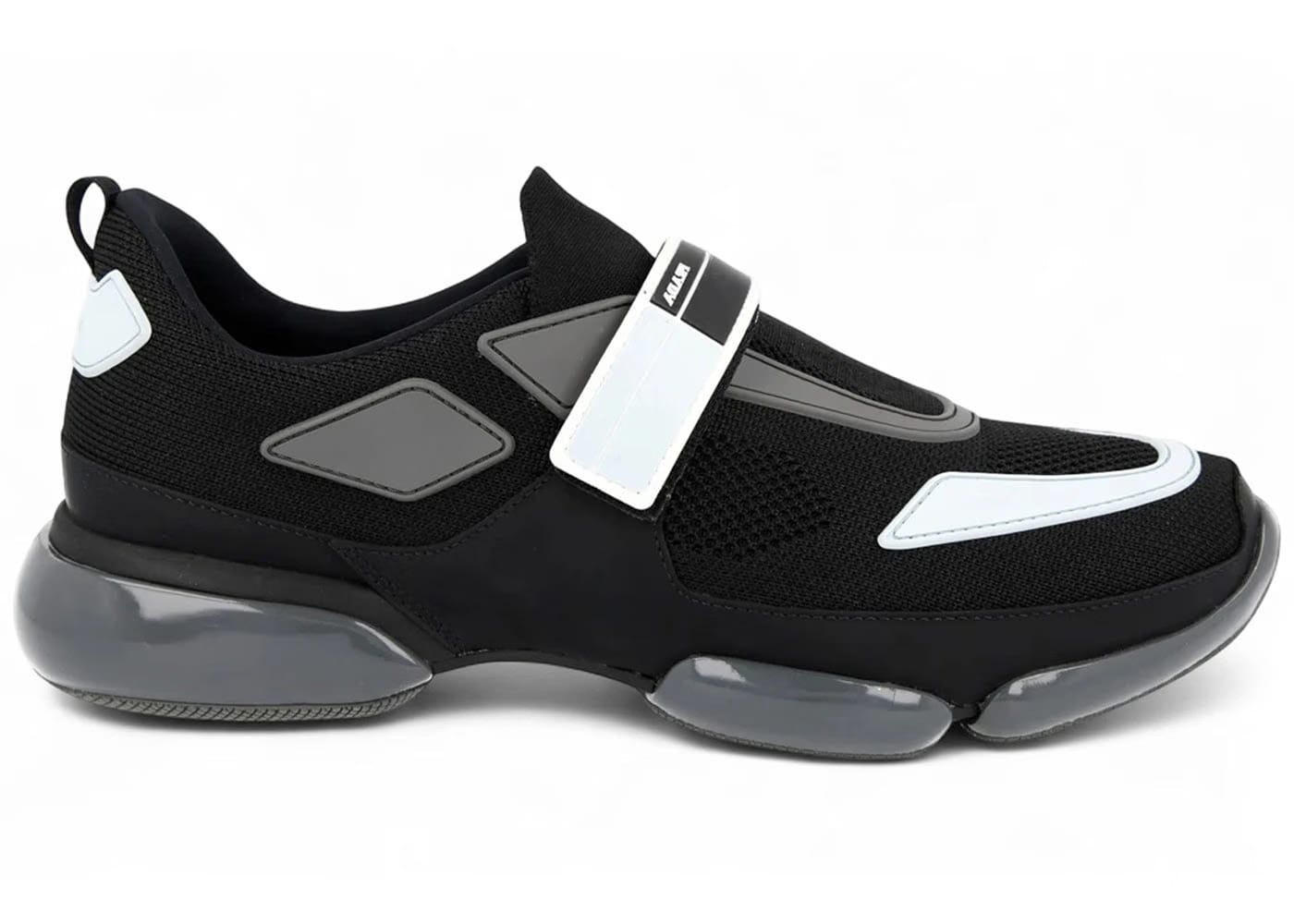 Prada Cloudbust Sneakers Black White