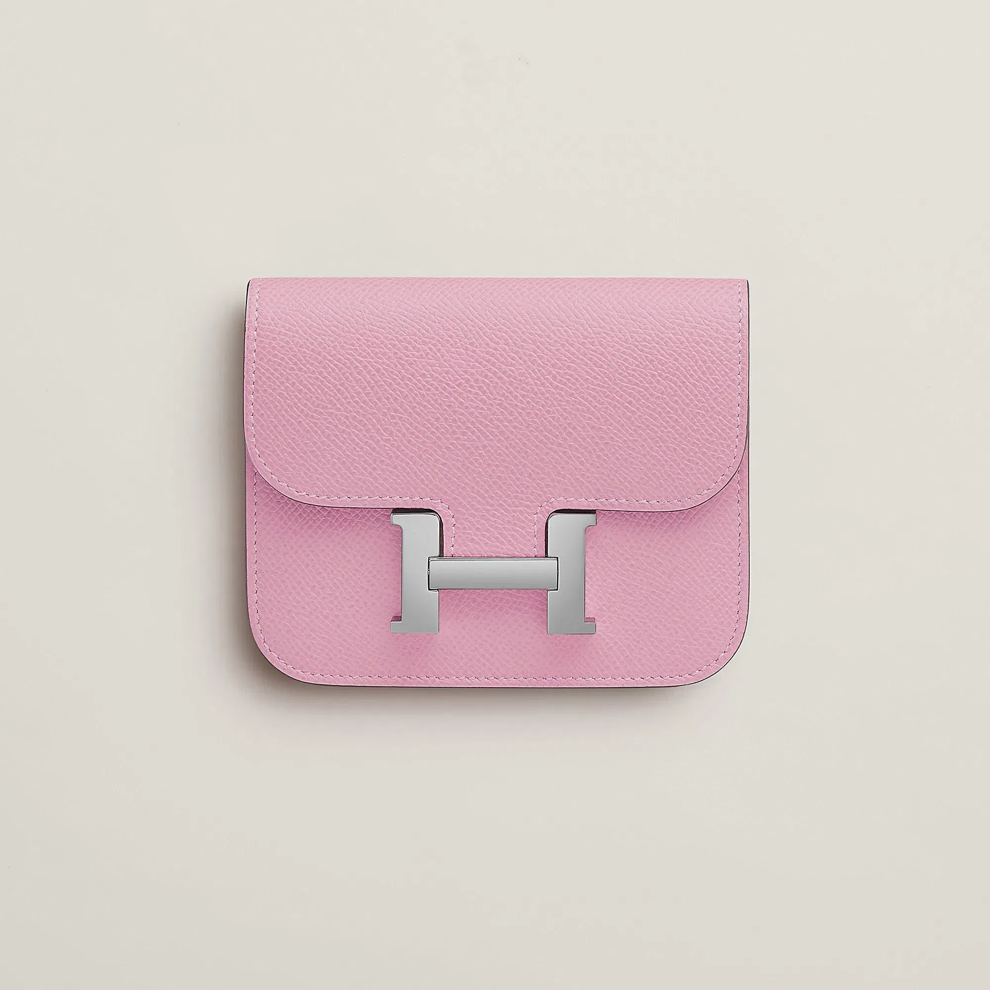 Hermes Constance Slim Wallet Alezan