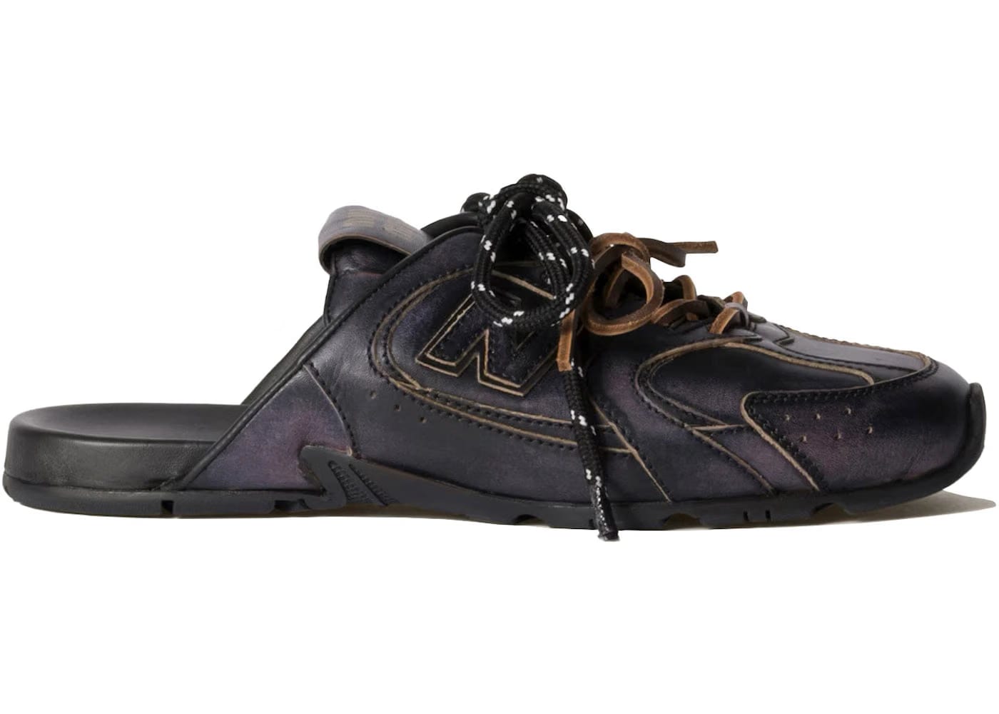 New Balance 530 Sl Mule Miu Miu Black Womens