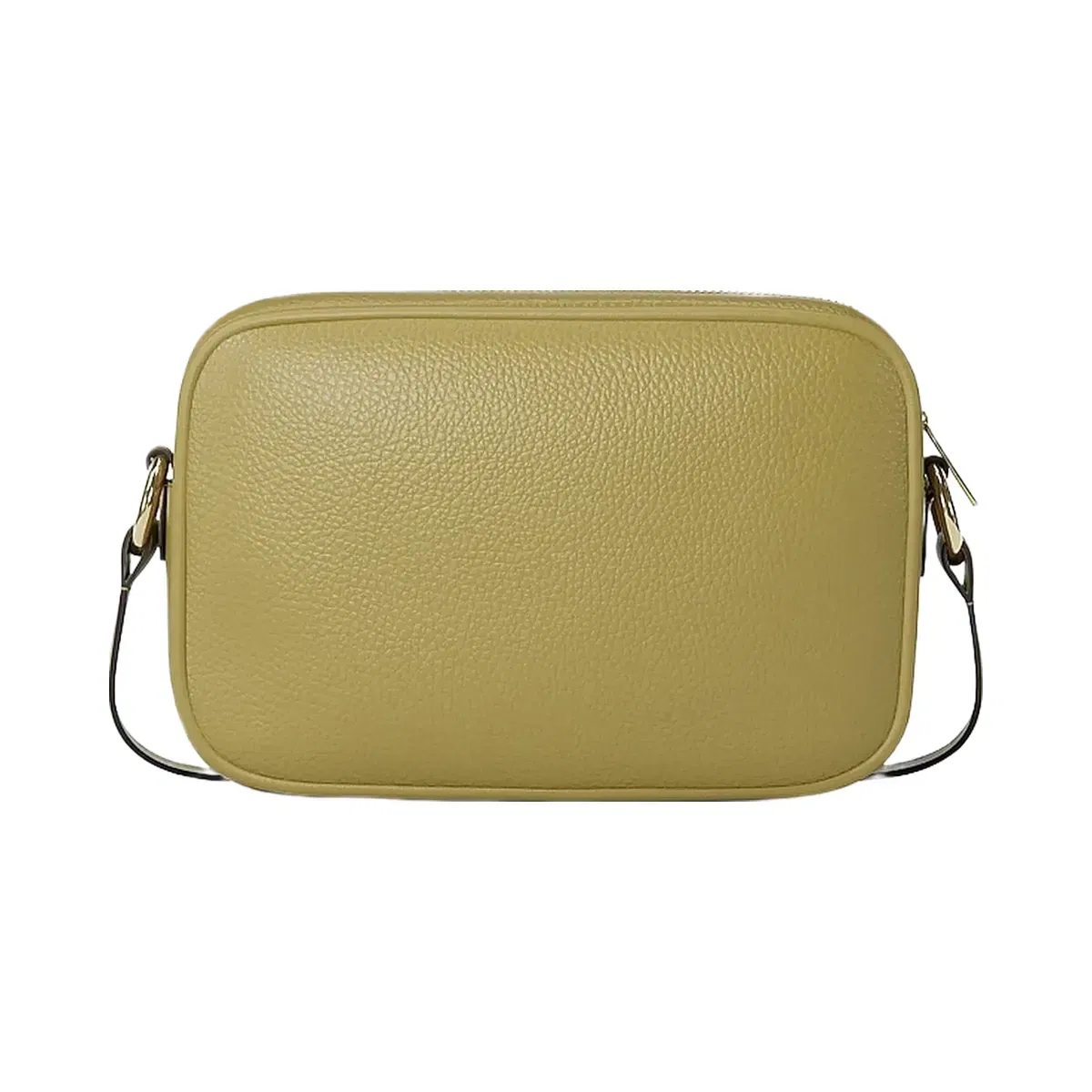 Michael Kors Jet Set Large Pebbled Leather Camera Crossbody Bag Oregano