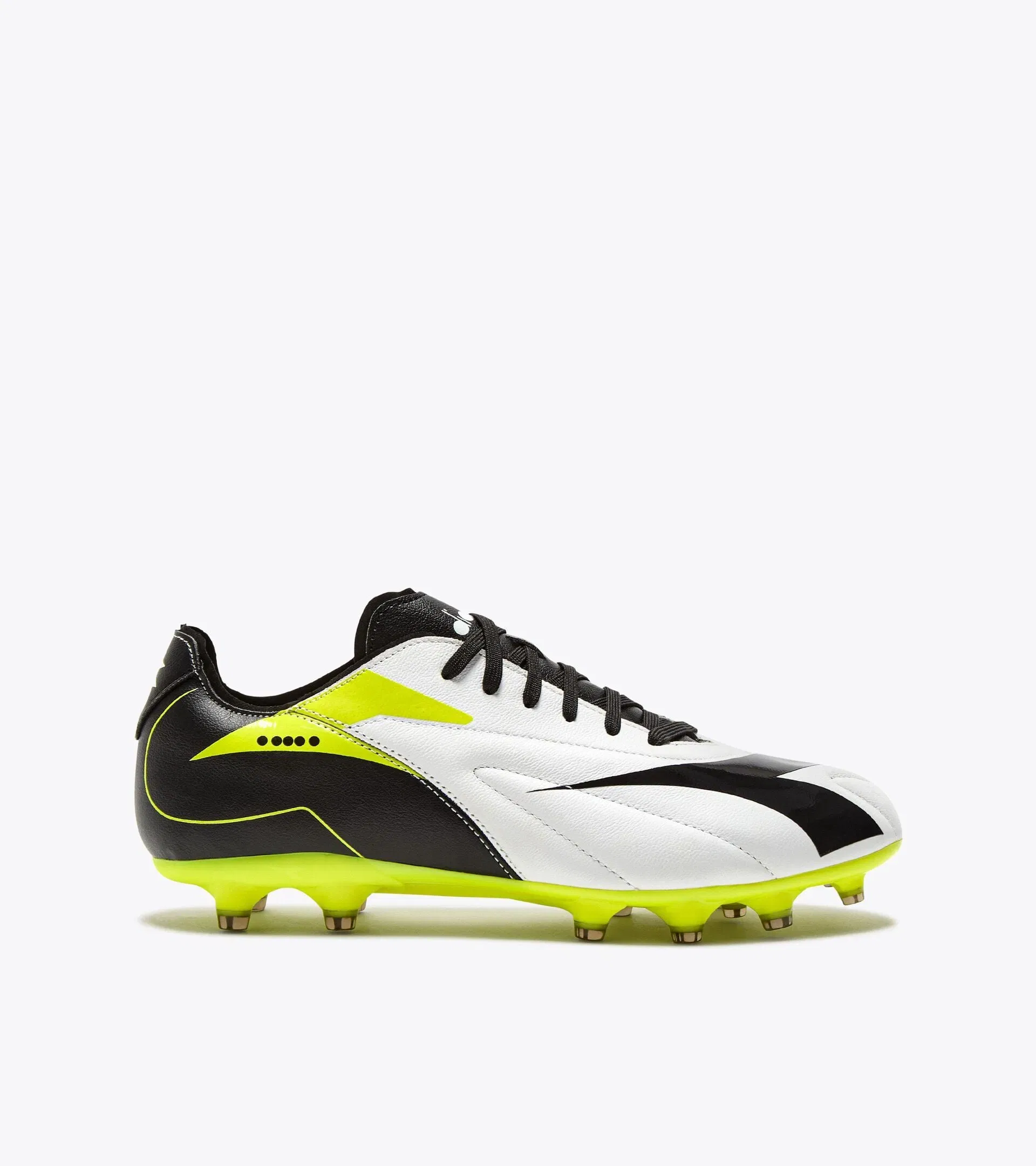 Diadora Maximus Icon Lt Slp12 Black/White/Yellow Fl Dd