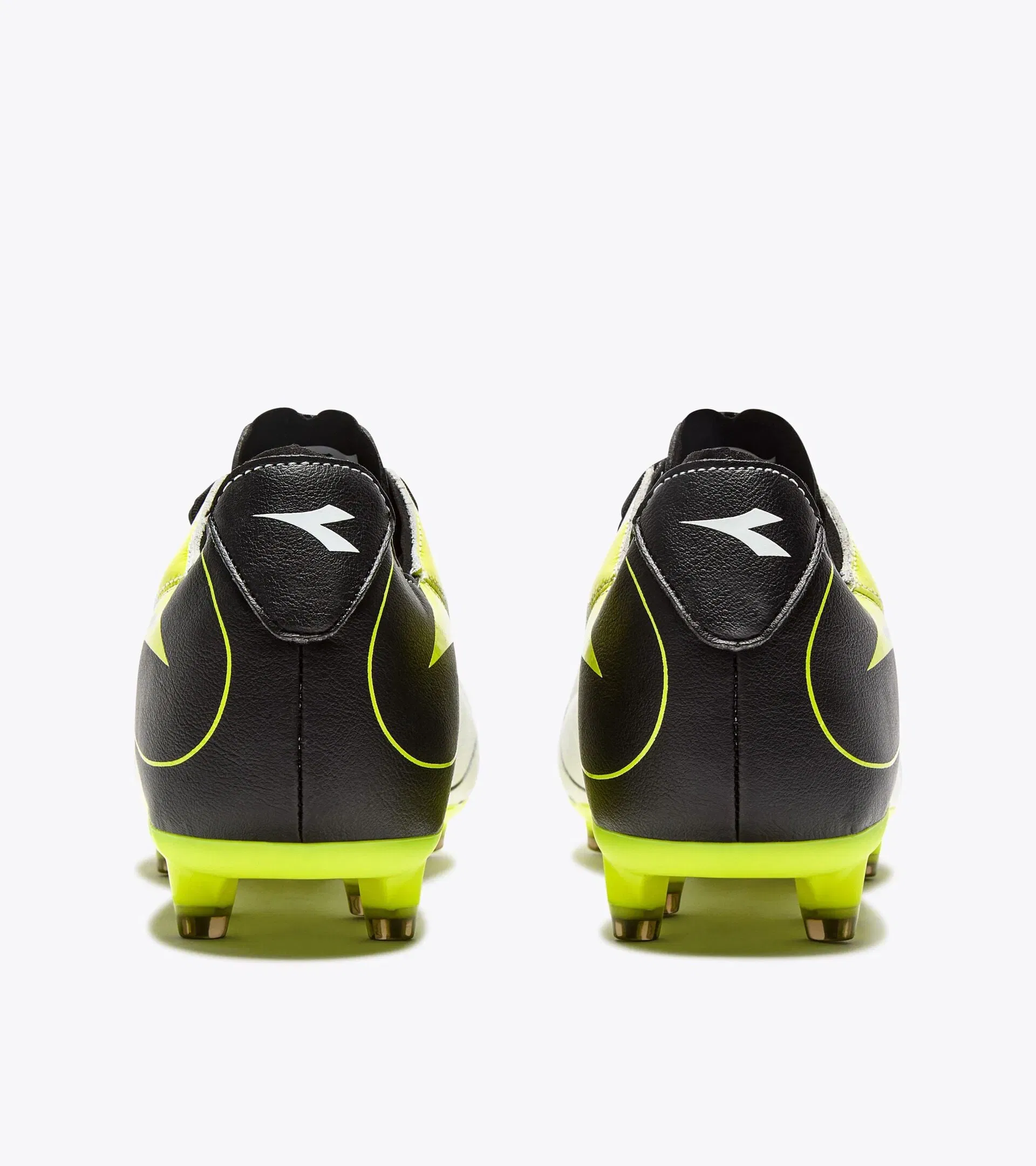 Diadora Maximus Icon Lt Slp12 Black/White/Yellow Fl Dd
