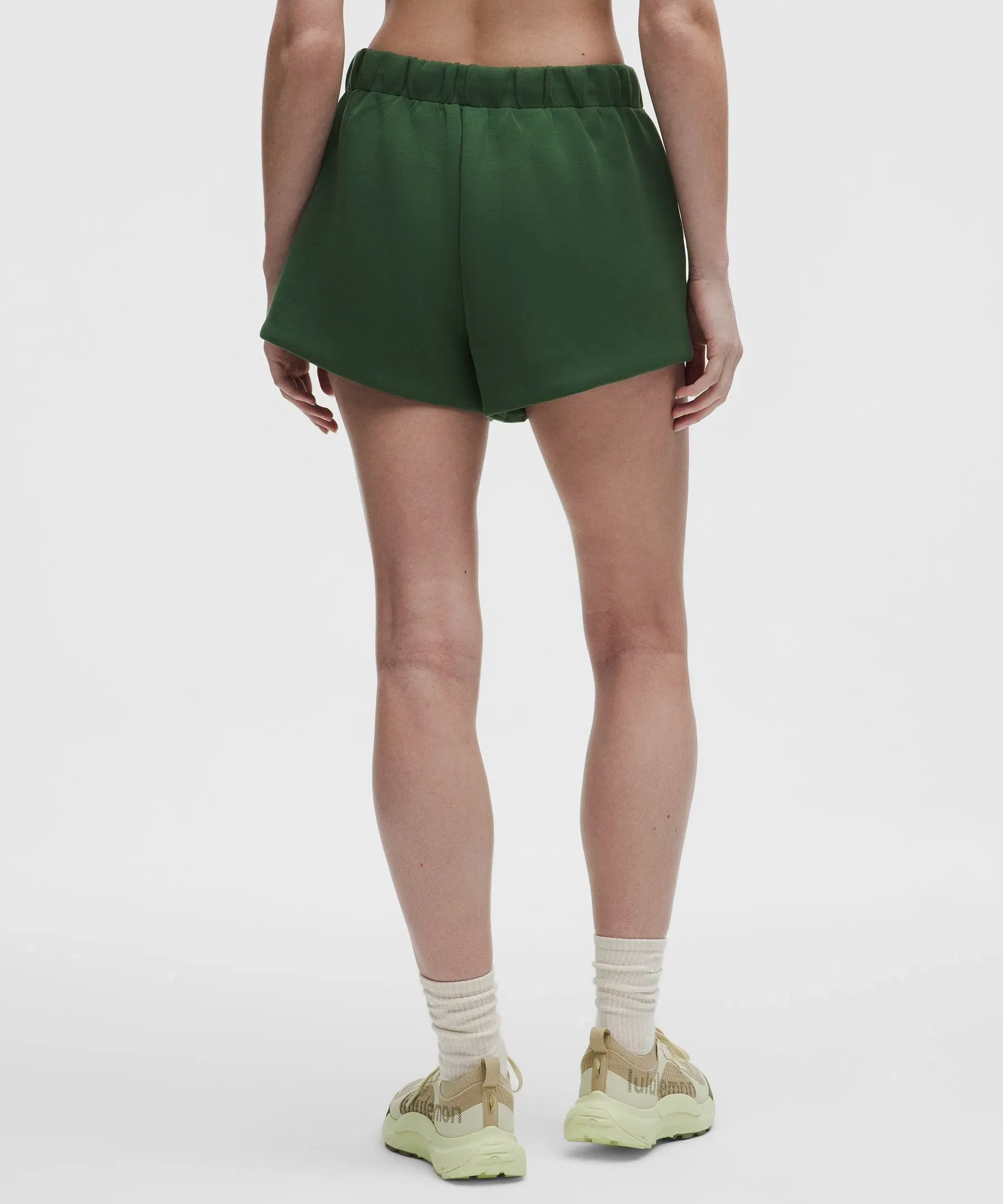 Lululemon Women's Sleek Spacer Mid-Rise Short 3.5"