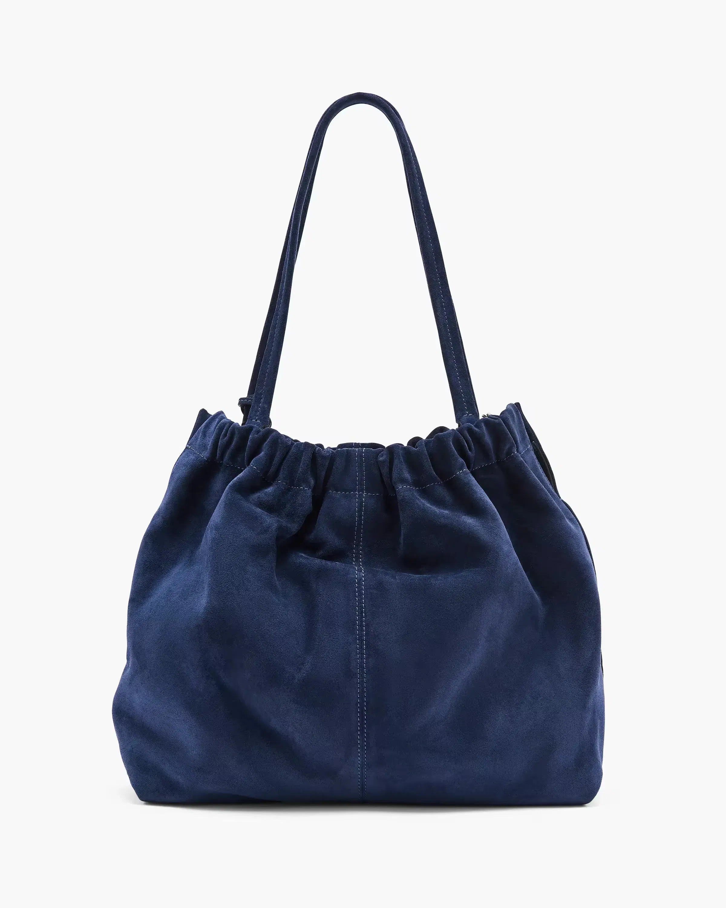 Marc Jacobs The Suede Cristina Tote Navy