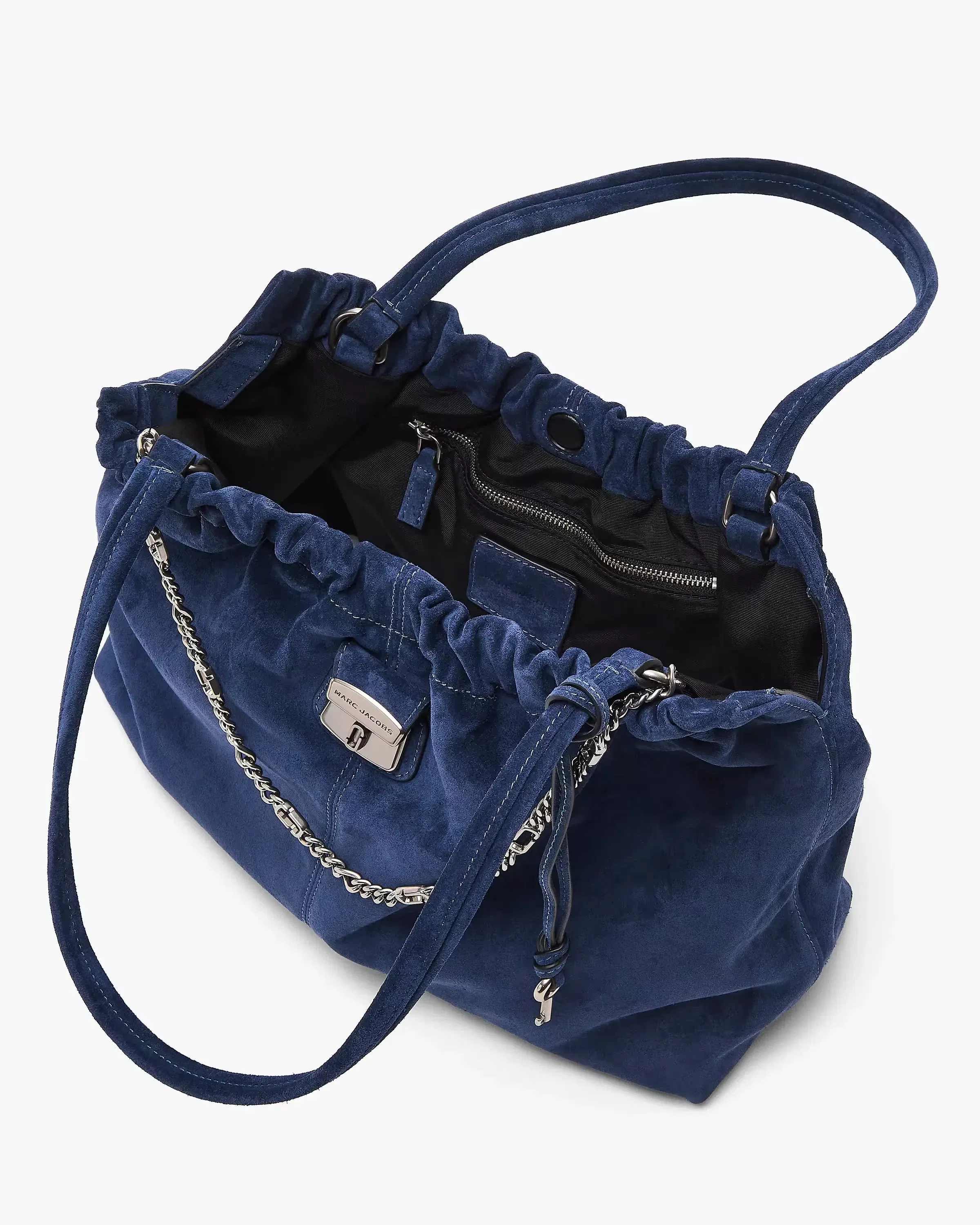 Marc Jacobs The Suede Cristina Tote Navy