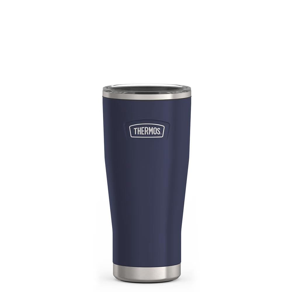 Thermos 24oz Icon Tumbler With Slide Lock Lid Mystic Navy
