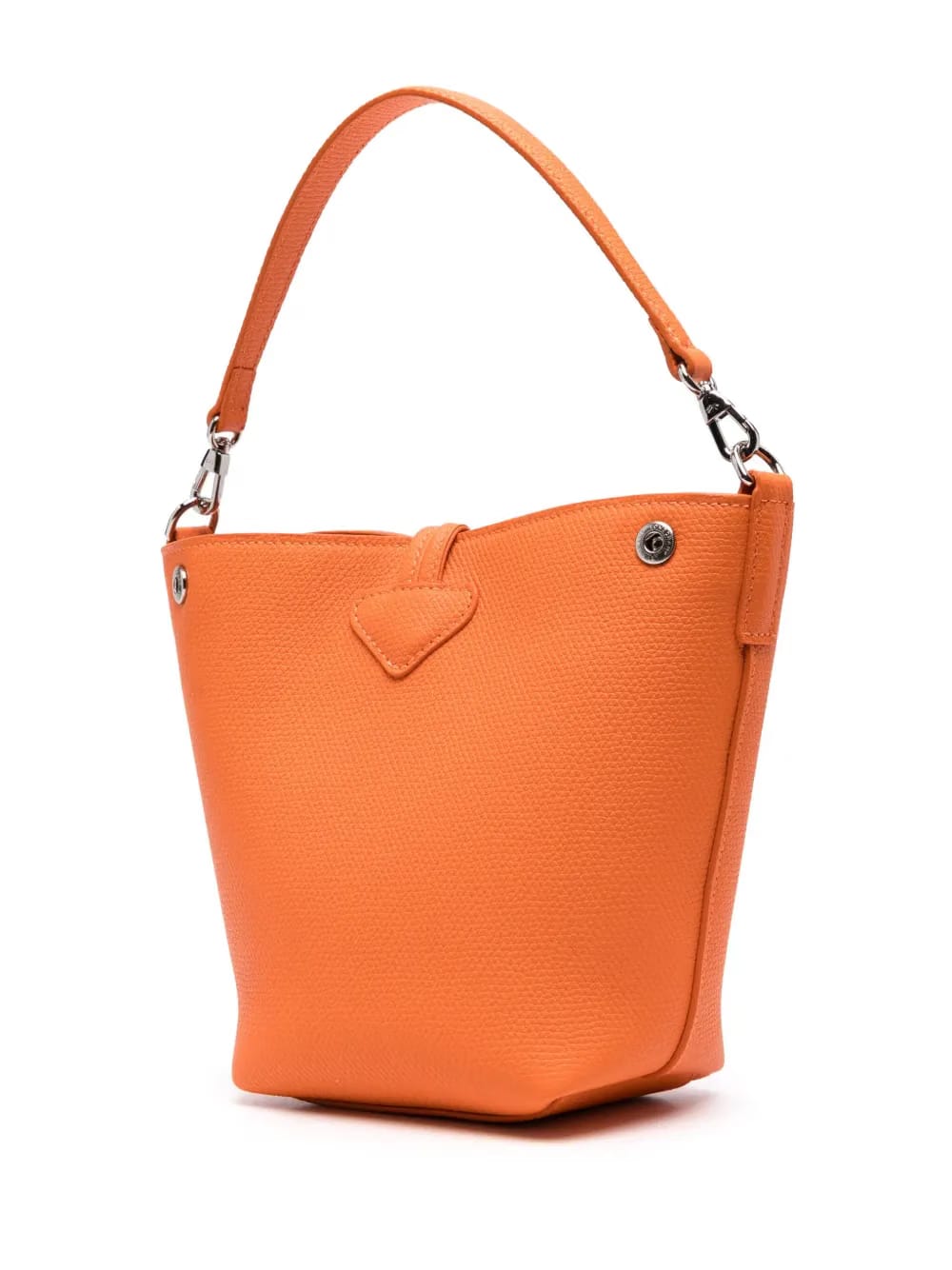 XS Le Roseau Essential leather bucket bag