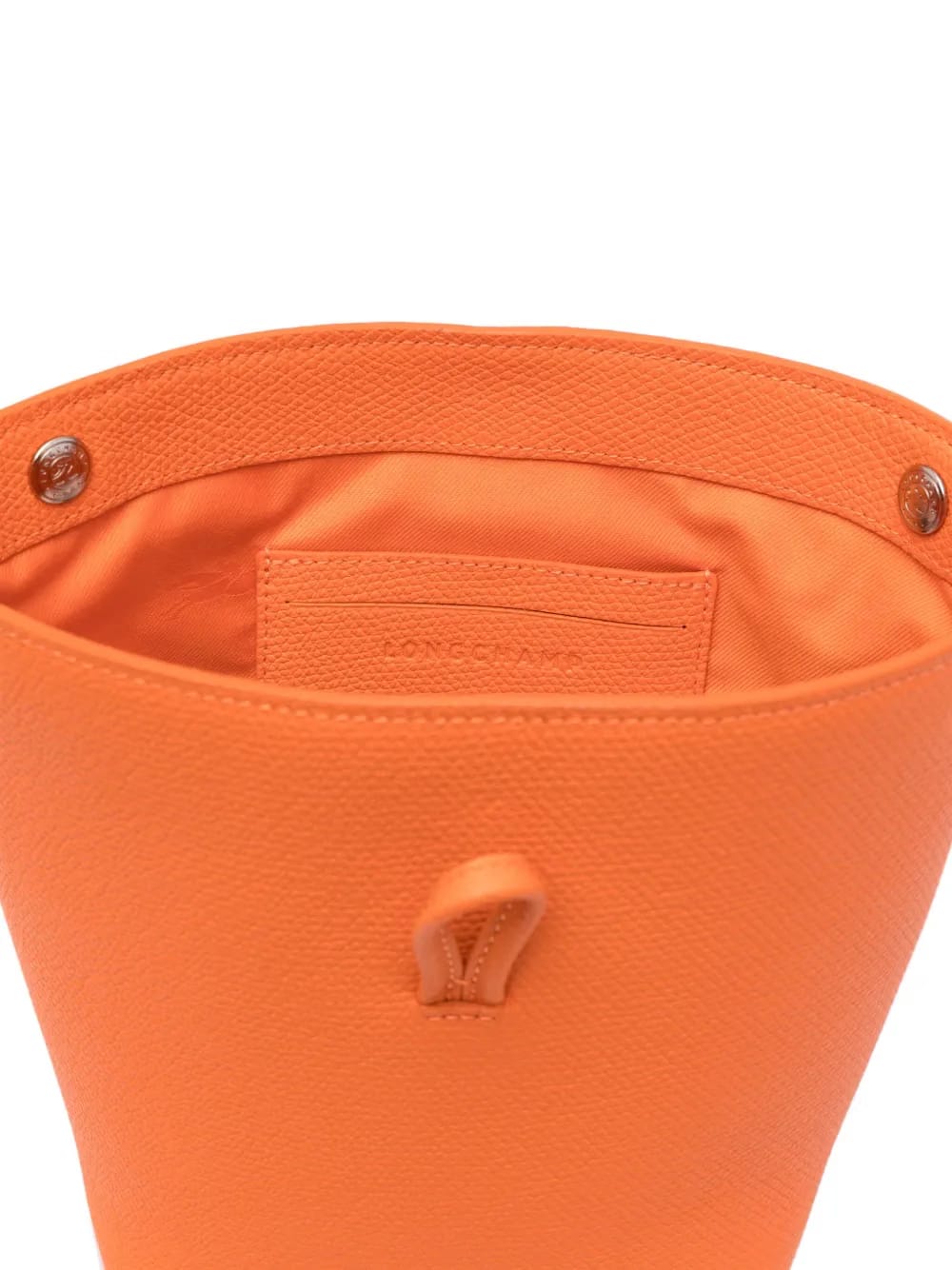 XS Le Roseau Essential leather bucket bag