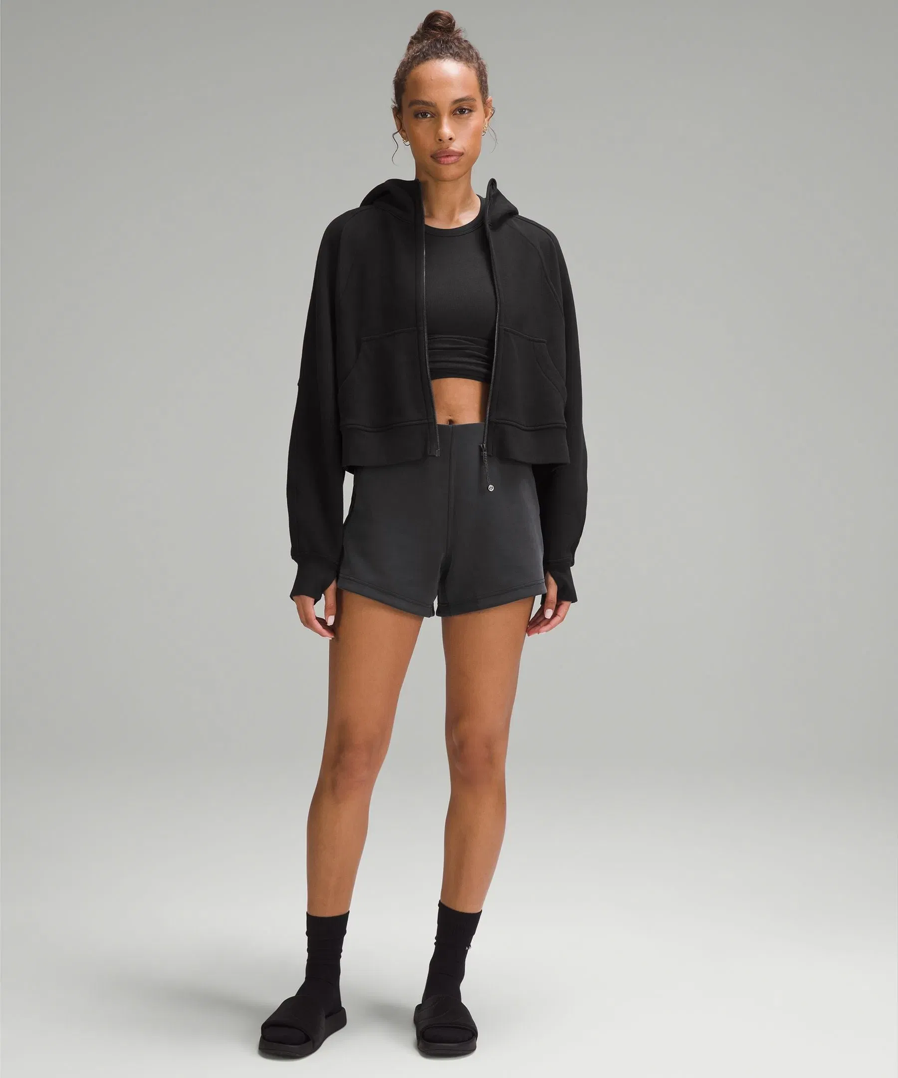 Lululemon Women's Softstreme Kick-Flare Mid-Rise Short 4"