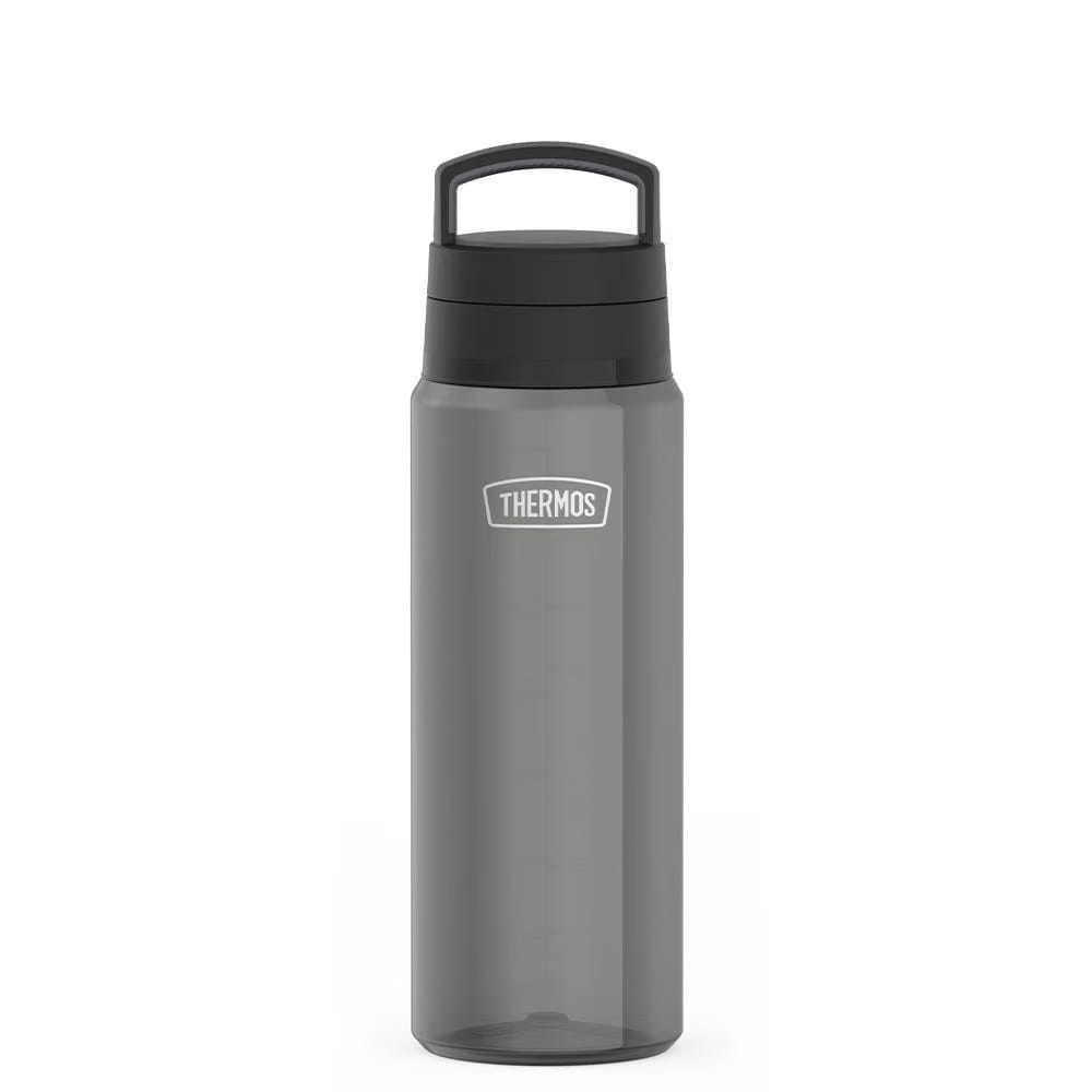Thermos 32oz Icon Lightweight Water Bottle With Screw Top Lid Aubergine