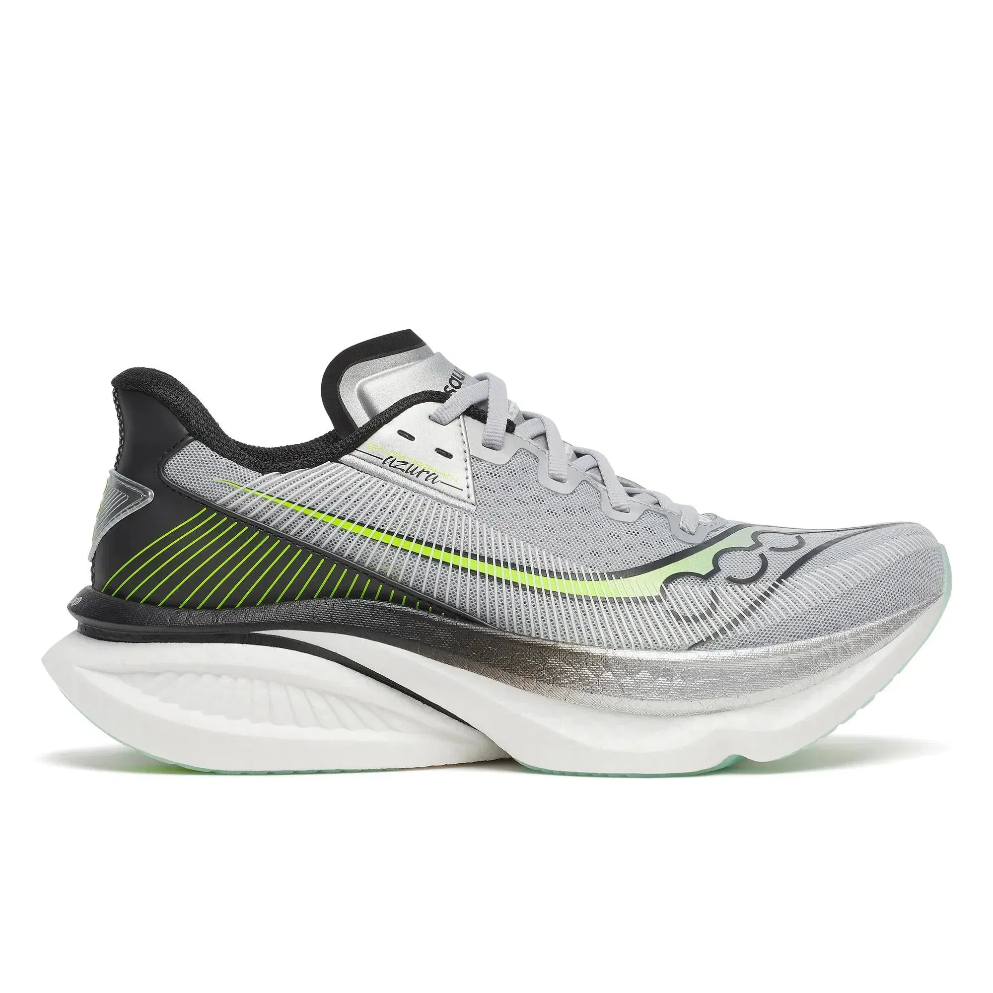 Saucony Men's Endorphin Azura Silver | Black