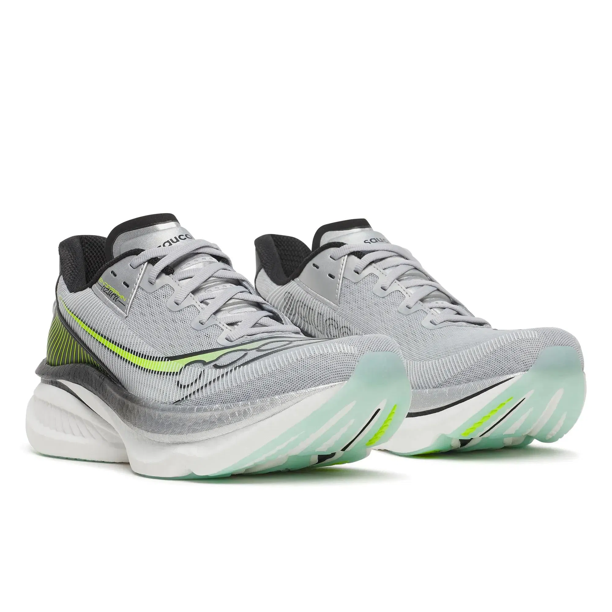 Saucony Men's Endorphin Azura Silver | Black