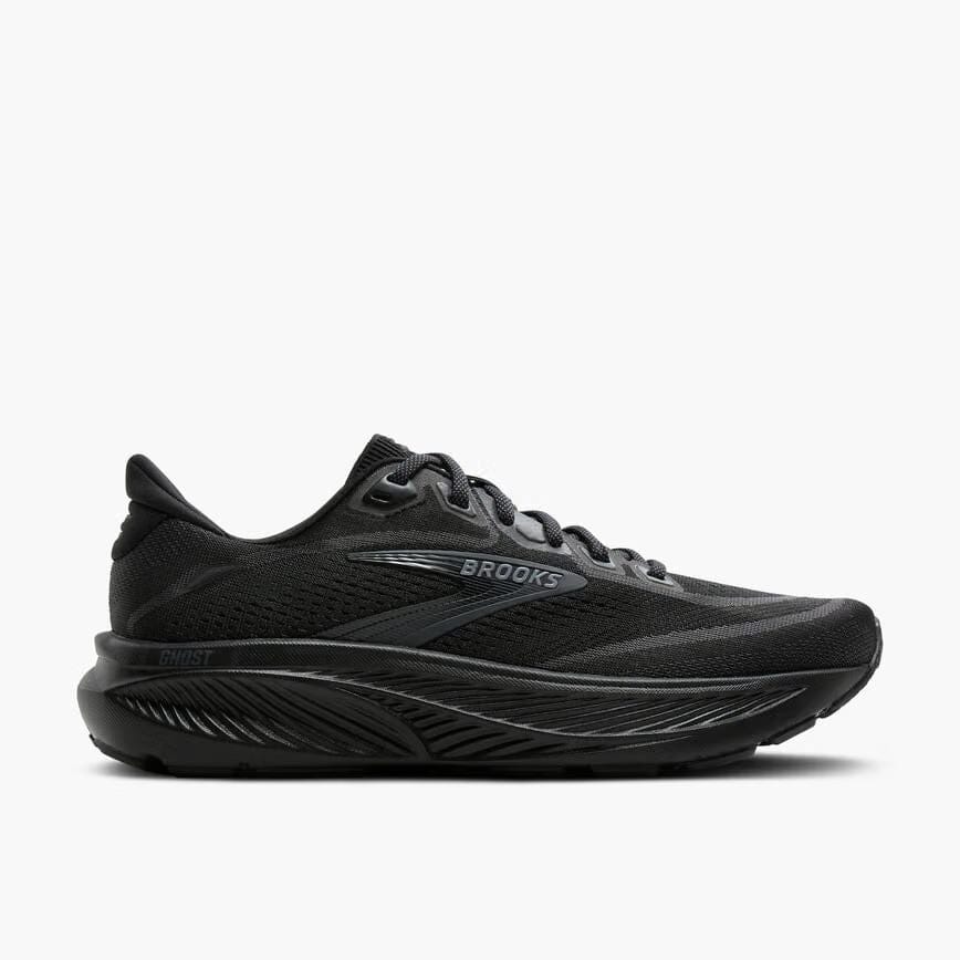 Brooks Ghost 18 Black/Black/Ebony (Women's)