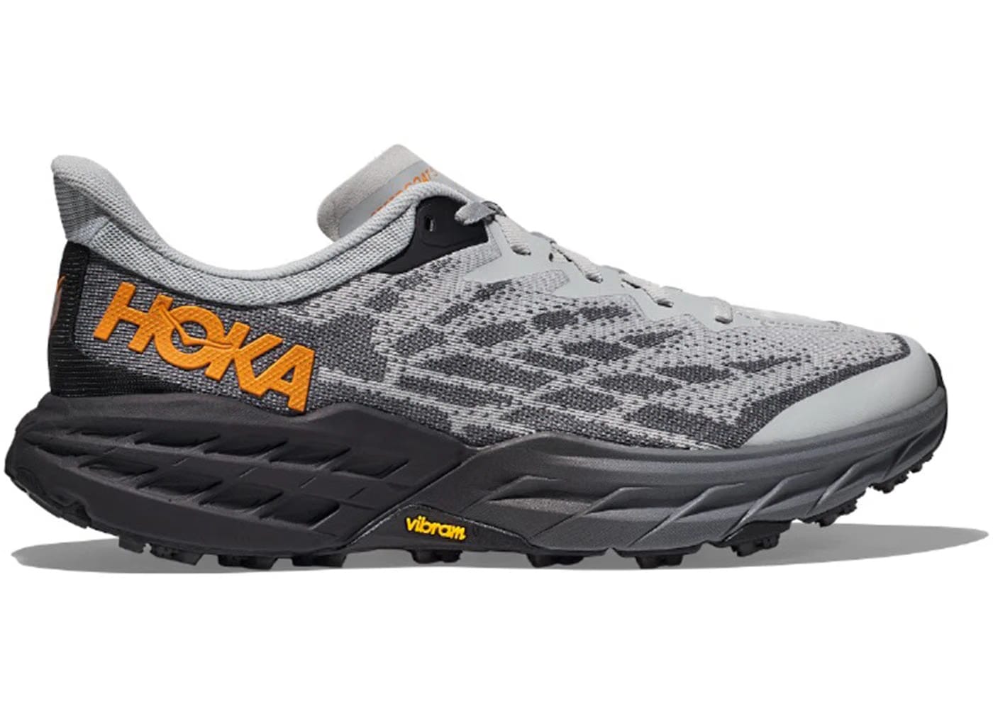HOKA Speedgoat 5 Harbor Mist Black