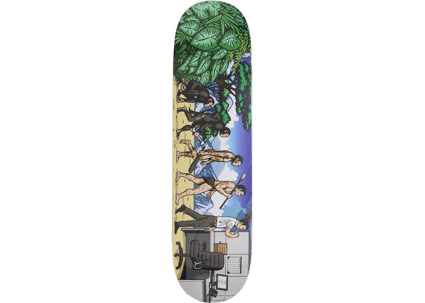 Supreme Evolution Skateboard Deck Multicolor