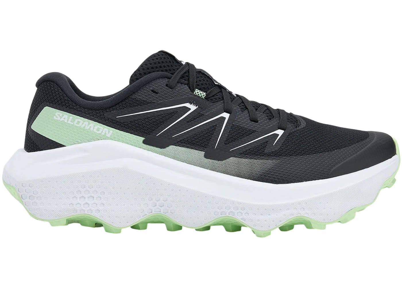 Salomon Ultra Flow 2 Black White Patina Green