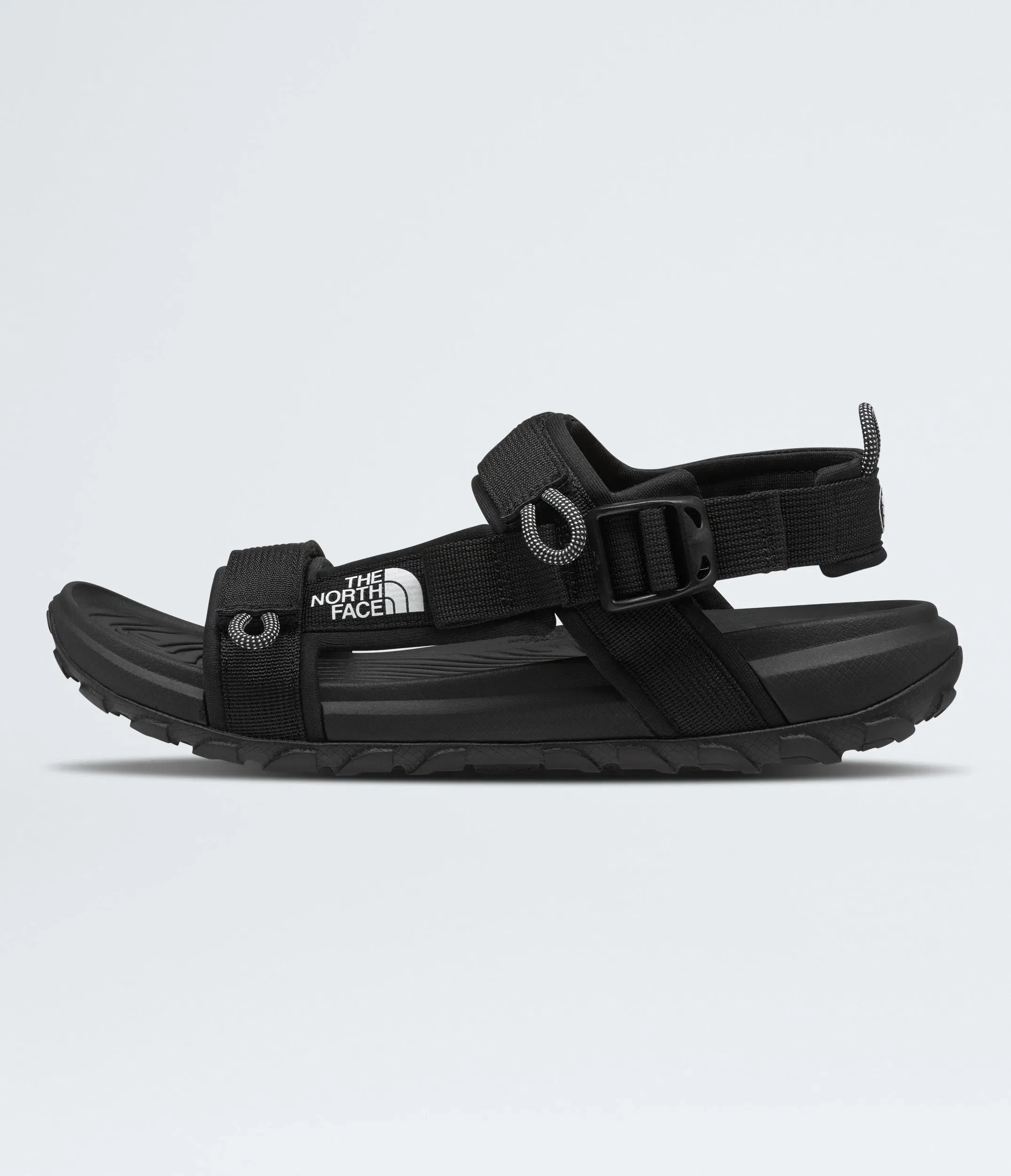 The North Face Mens Explore Camp Sandals Tnf Black Tnf Black
