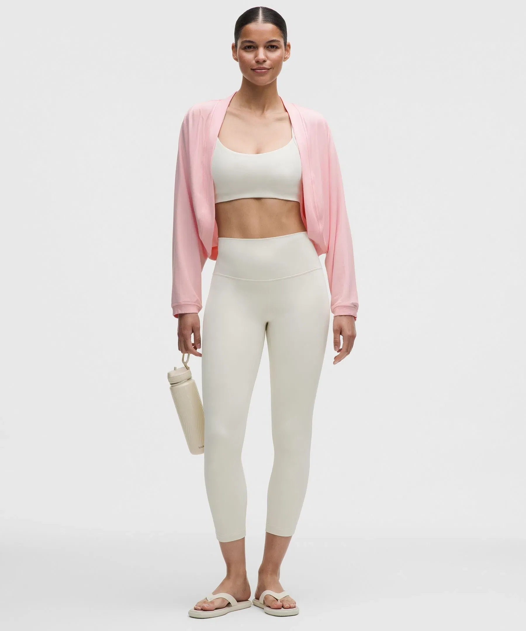 Lululemon BeCalm Shrug *Updated Fabric