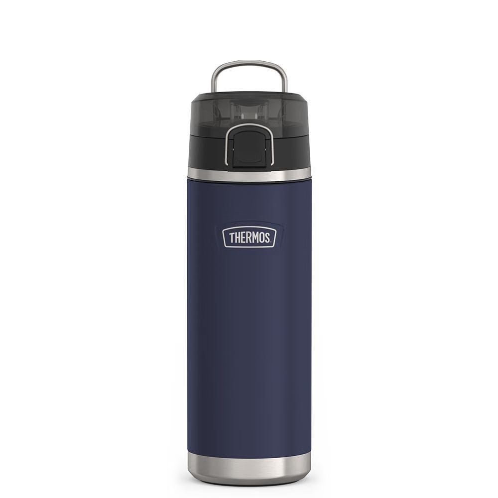Thermos 24oz Icon Water Bottle With Spout Granite