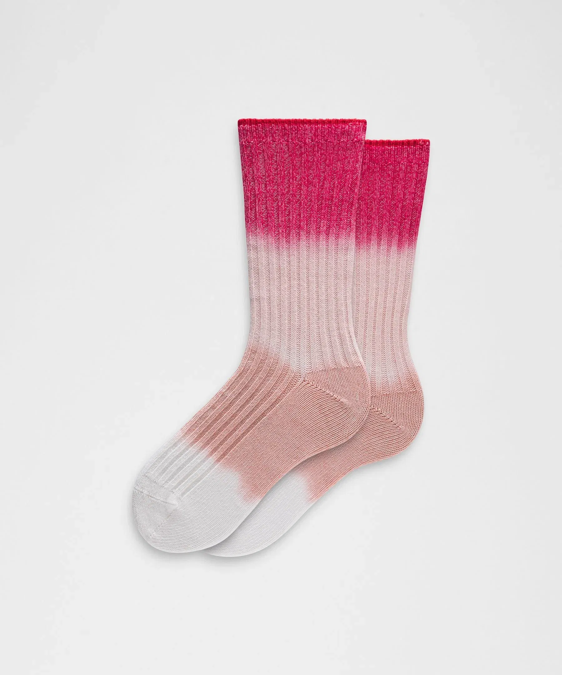 Lululemon Unisex Crew-Length Ragg Socks