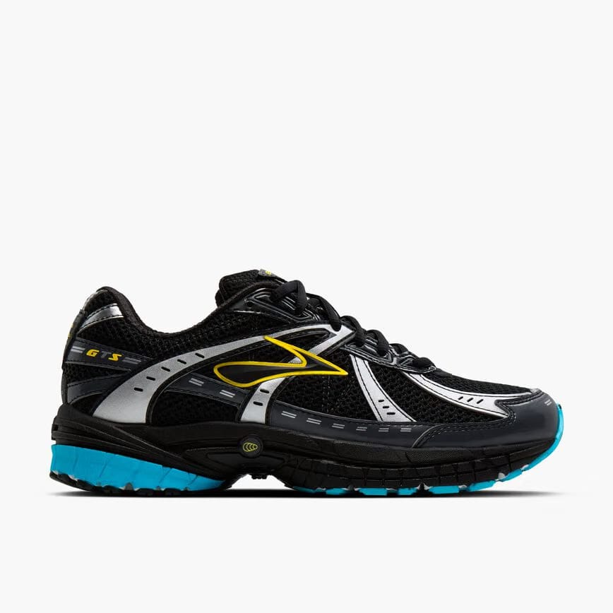 Brooks Adrenaline GTS 10 Black/Ebony/Aquarius