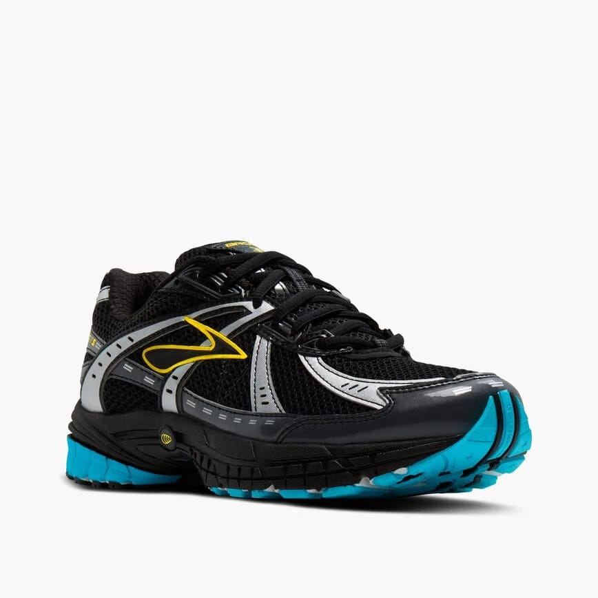 Brooks Adrenaline GTS 10 Black/Ebony/Aquarius
