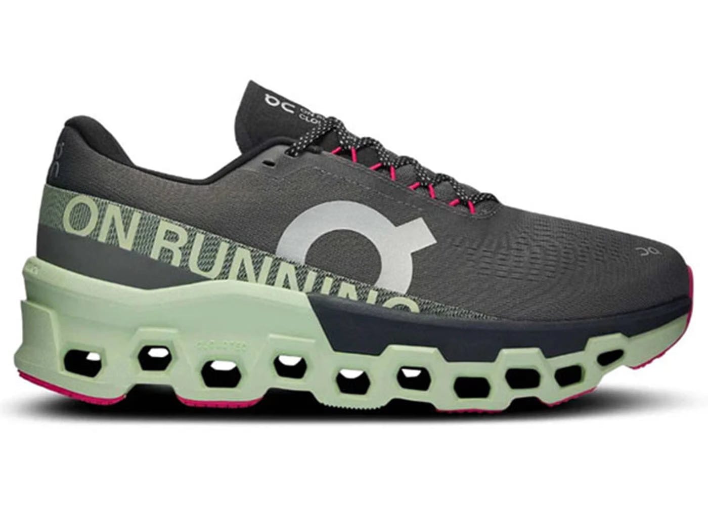 On Running Cloudmonster 2 Asphalt Lima Womens