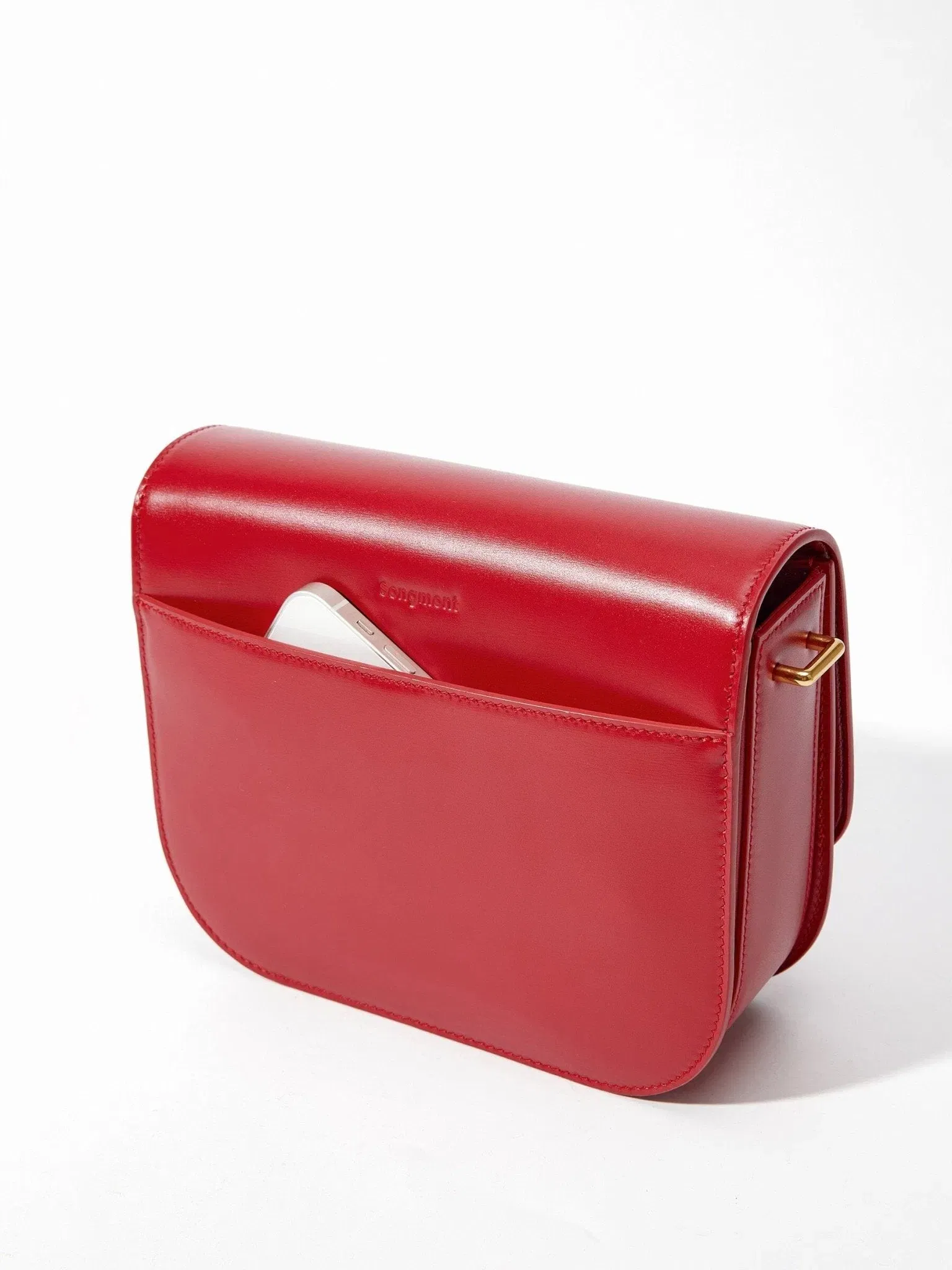 Songmont Medium Reset Tofu Bag Lucky Red