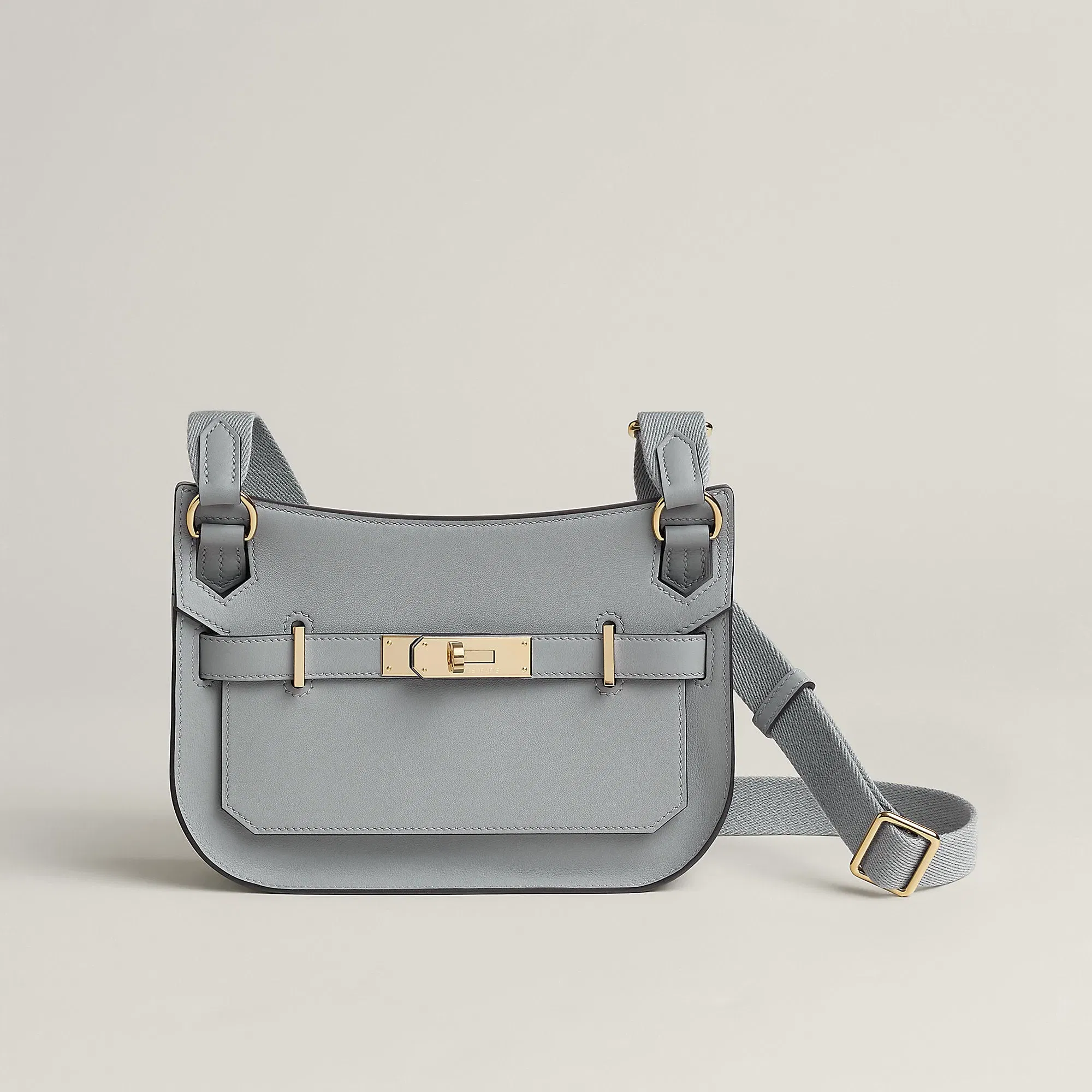 Hermes Jypsiere Mini Bag Gris Ple