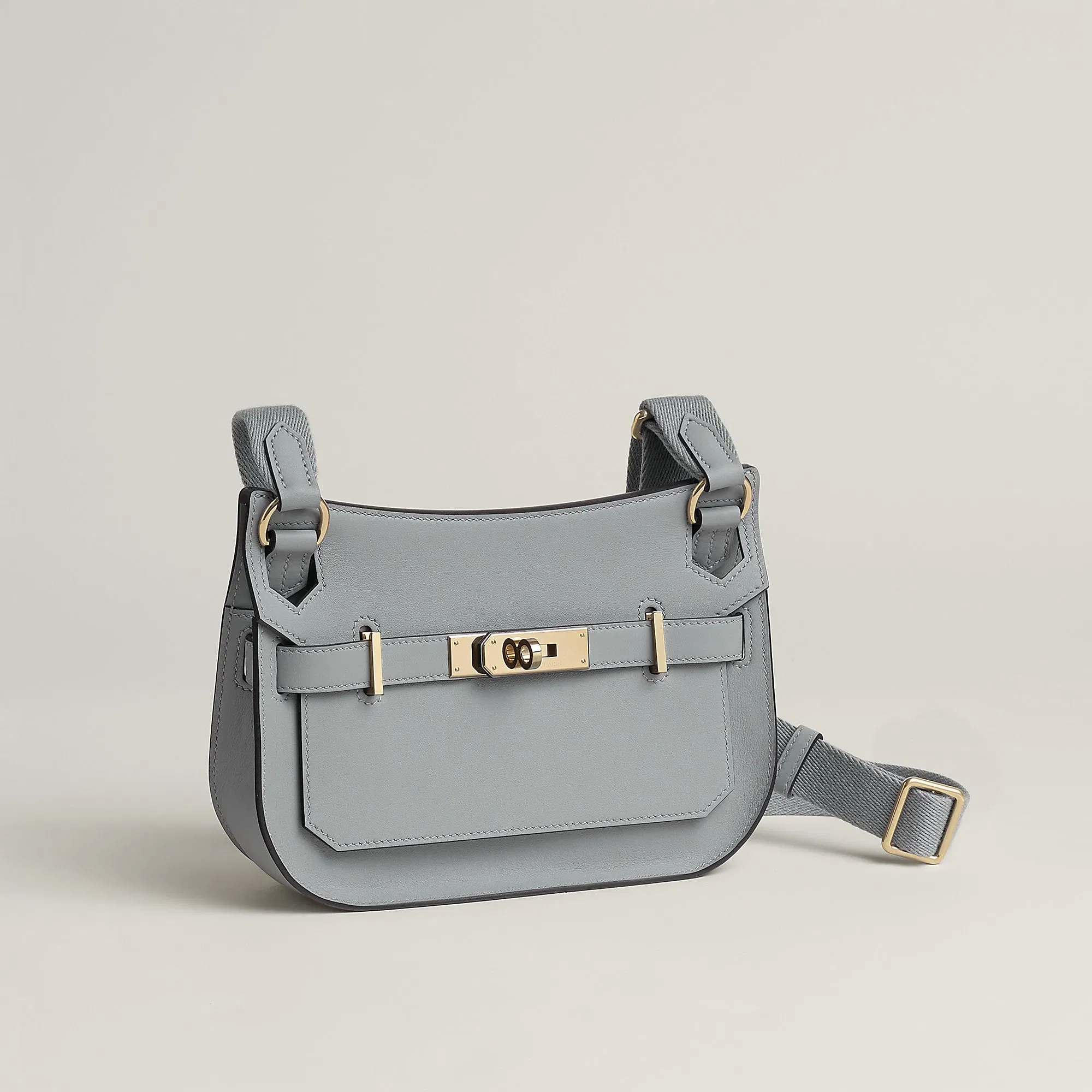 Hermes Jypsiere Mini Bag Gris Ple