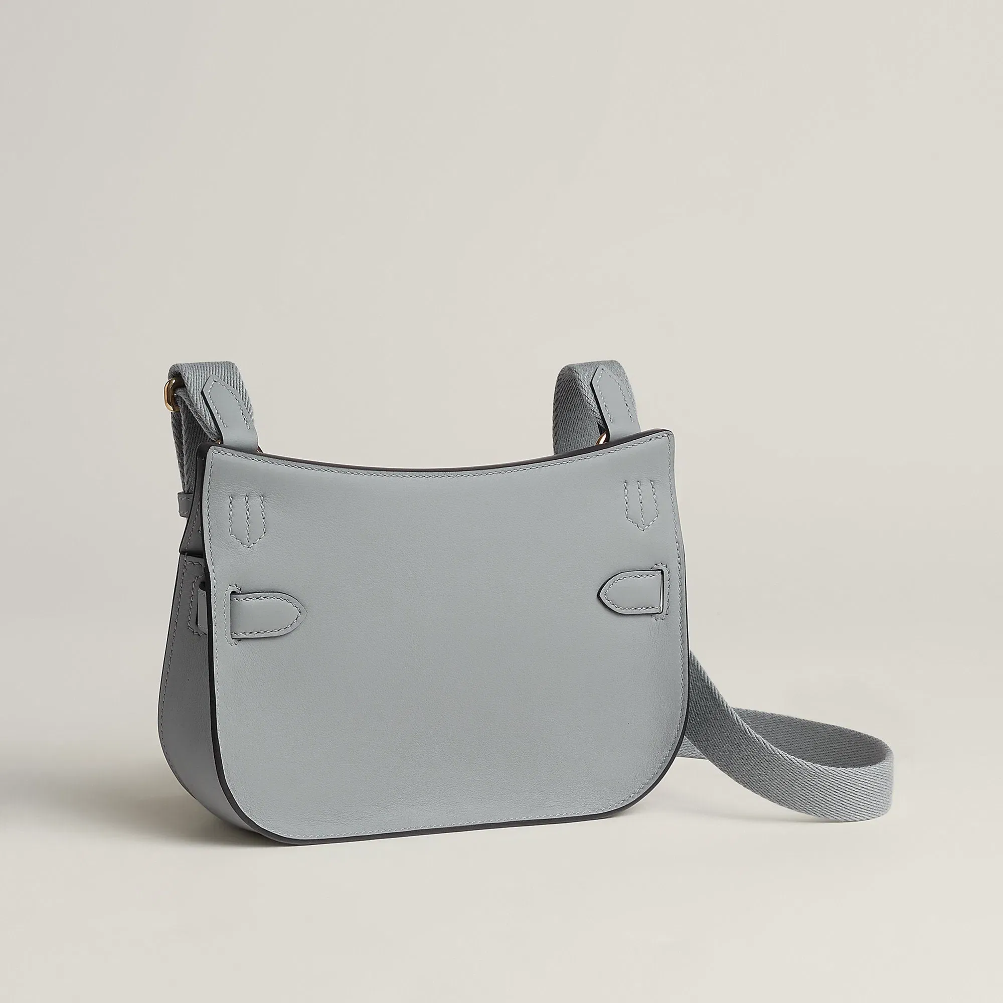 Hermes Jypsiere Mini Bag Gris Ple