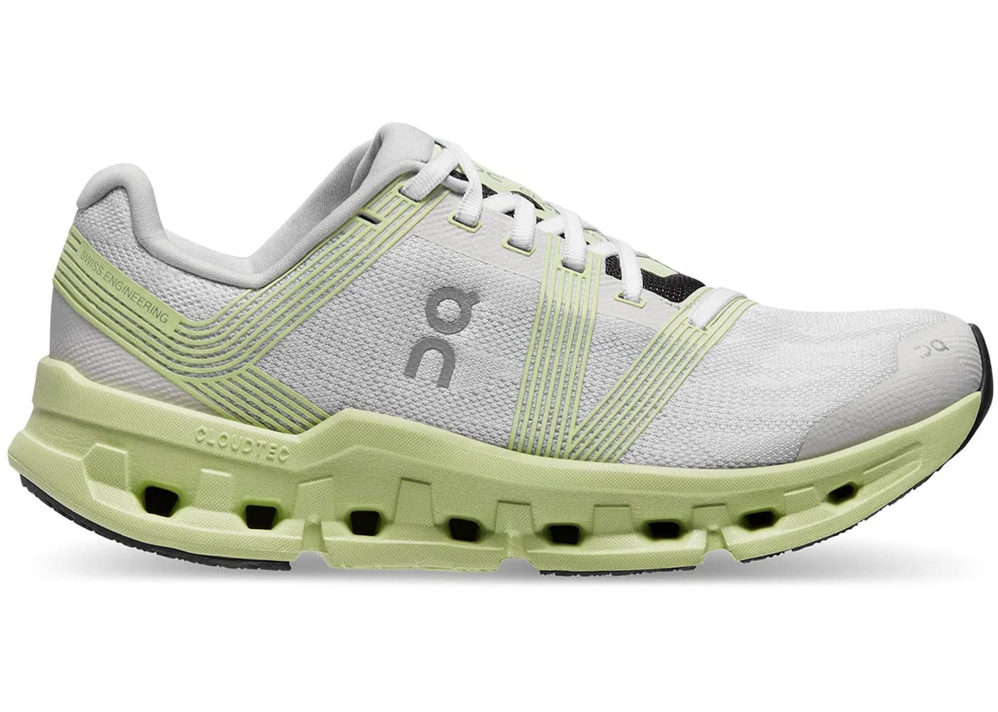 On Running Cloudgo White Meadow Green Womens