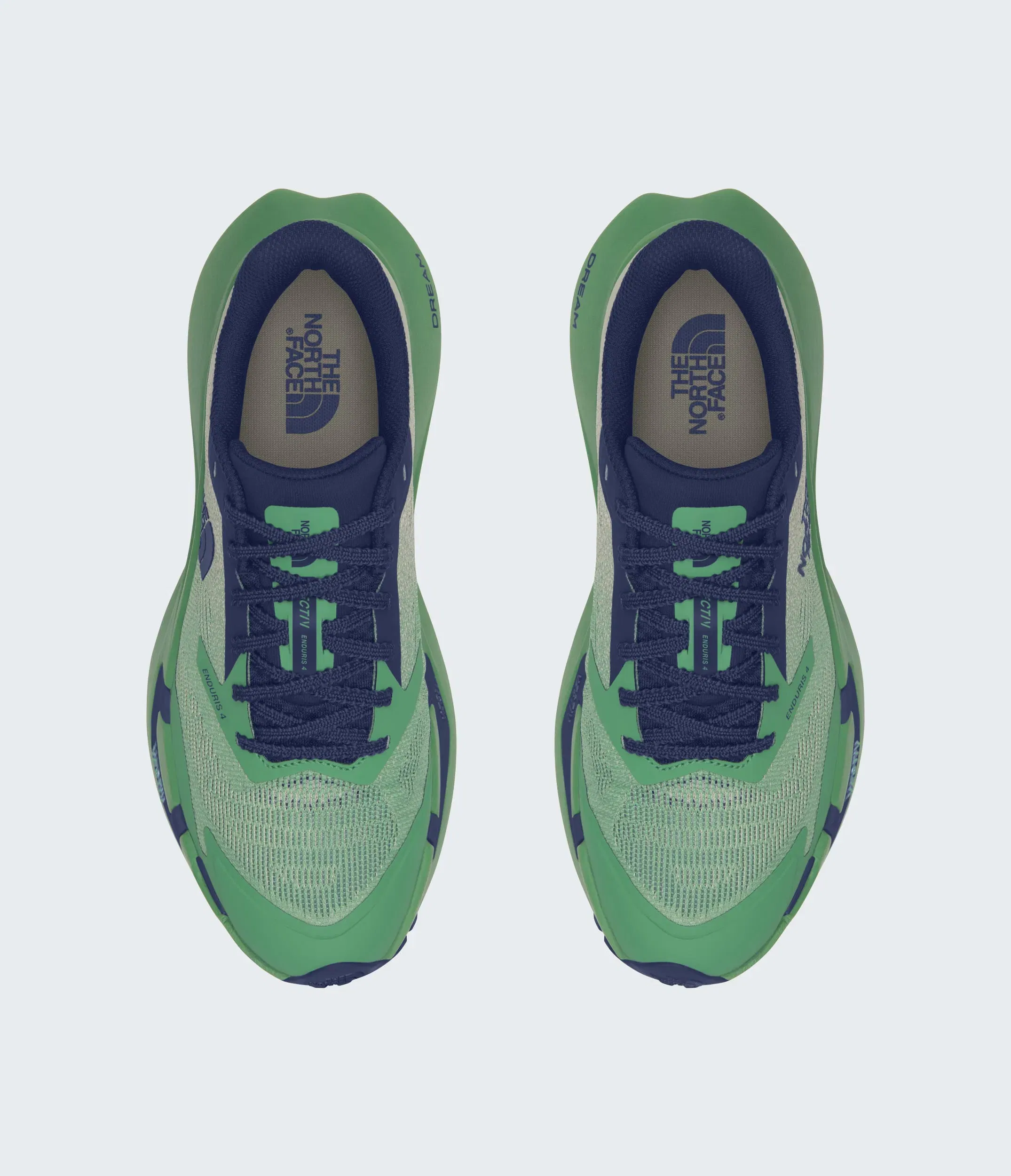 The North Face Mens Vectiv Enduris 4 Shoes Dimmed Algae Dimmed Algae