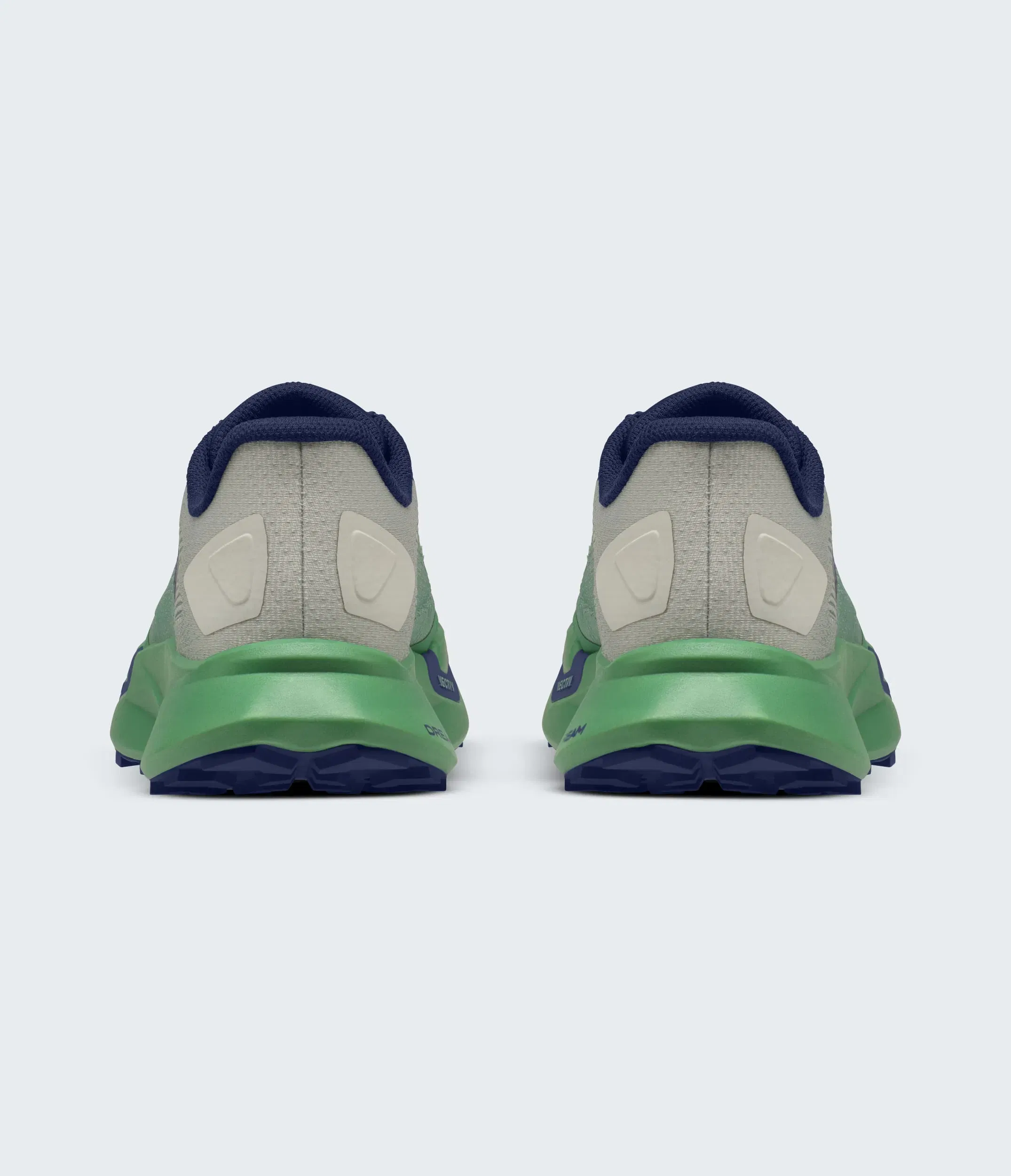 The North Face Mens Vectiv Enduris 4 Shoes Dimmed Algae Dimmed Algae
